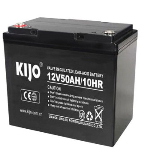 Аккумуляторная батарея KIJO JM12-50 12V 50Ah 600Wh