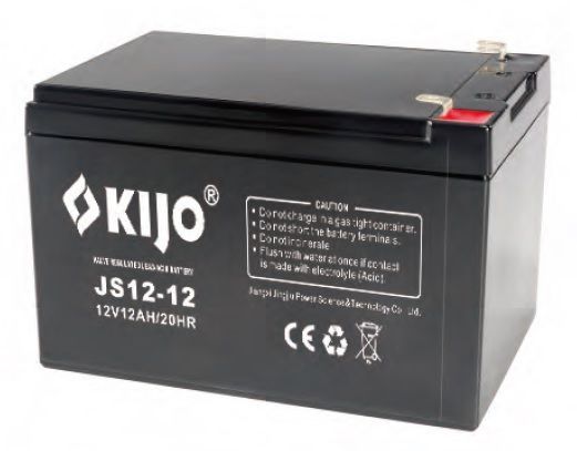 Акумуляторна батарея KIJO JS12-12 12V 12Ah 144Wh