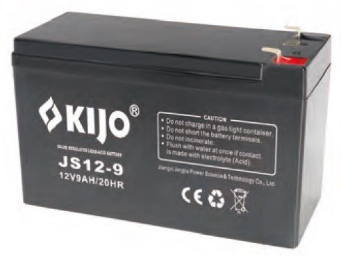 Купити акумуляторна батарея KIJO JS12-9 12V 9Ah 108Wh в Житомирі