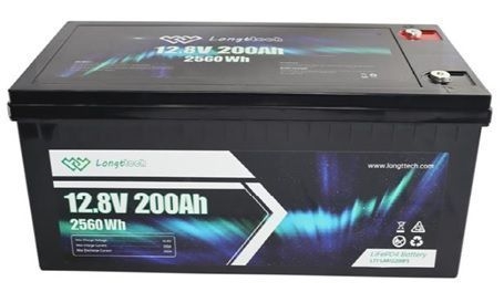 Longttech LAR12200-G4D-R32 LiFePo4 12.8V 200Ah