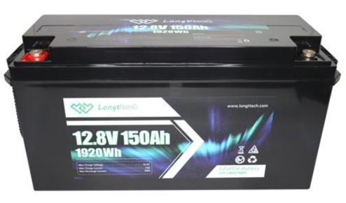 Ціна акумуляторна батарея Longttech LAR12150-LT150-R32 LiFePo4 12.8V 150Ah в Чернівцях