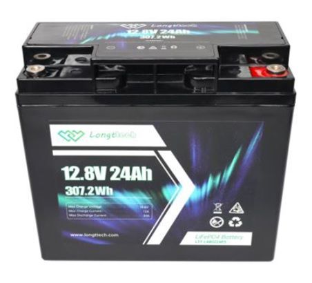 Купить аккумуляторная батарея Longttech LAR1224-LT20-R32 LiFePo4 12.8V 24Ah в Запорожье