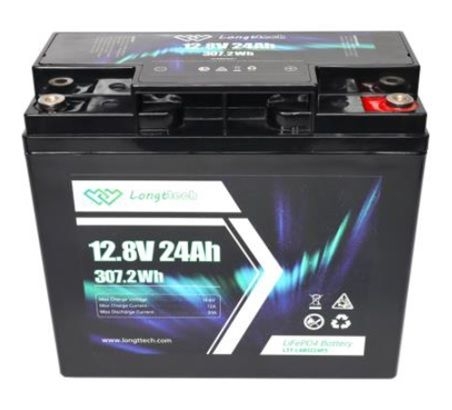 Longttech LAR1224-LT20-R32 LiFePo4 12.8V 24Ah
