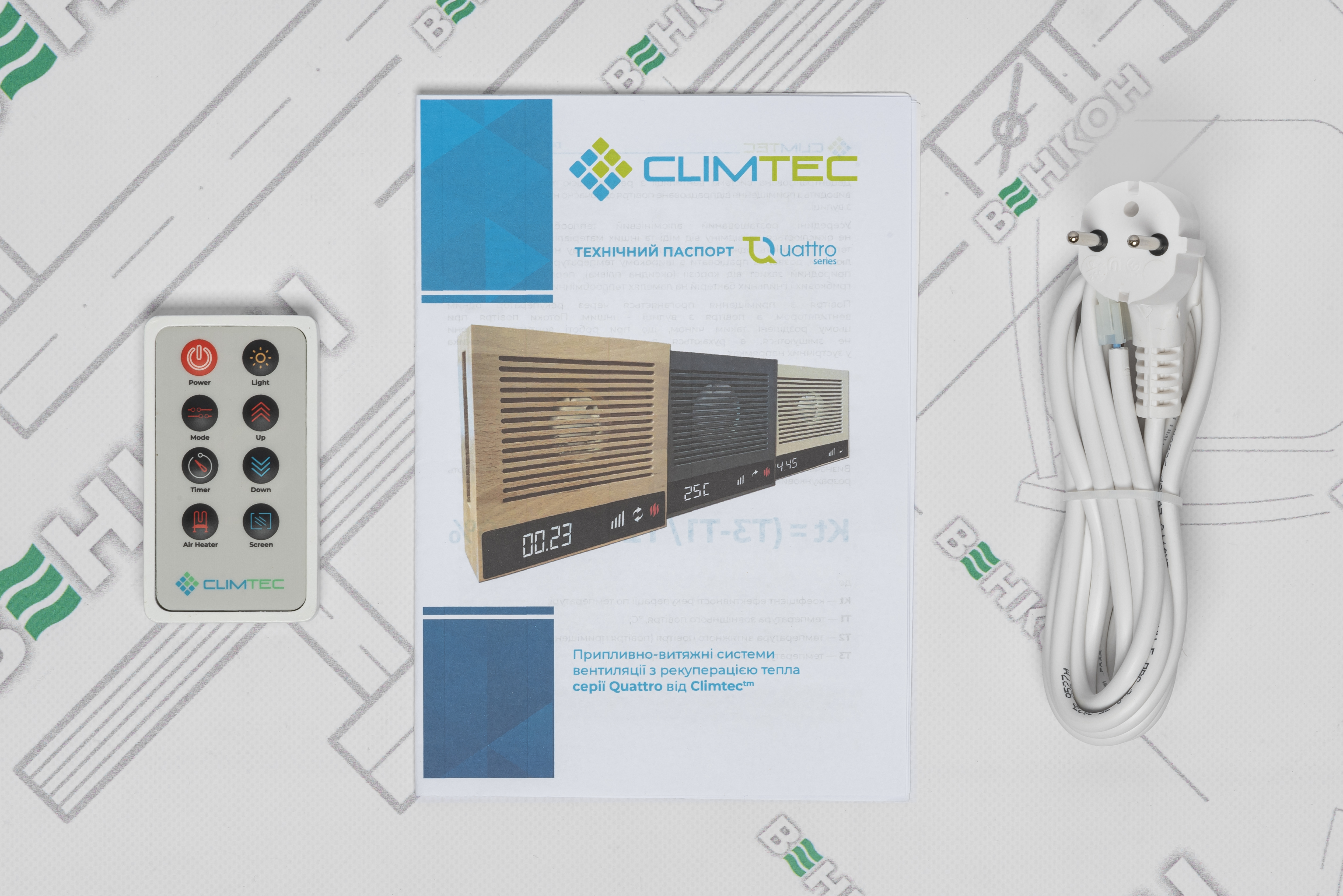 обзор товара Рекуператор Climtec Quattro 125 Standard - фотография 12