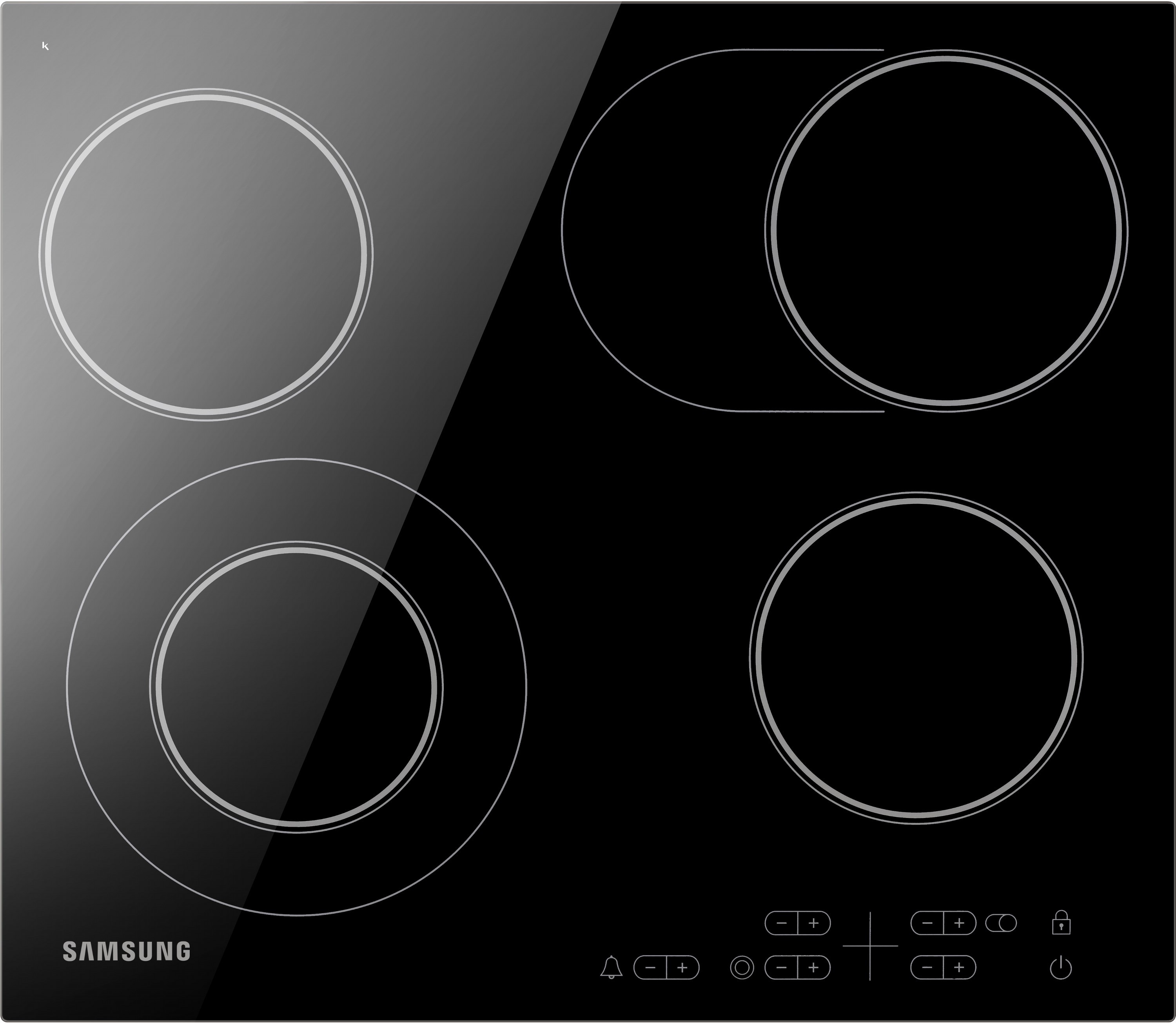 Samsung NZ64T3516AK/WT