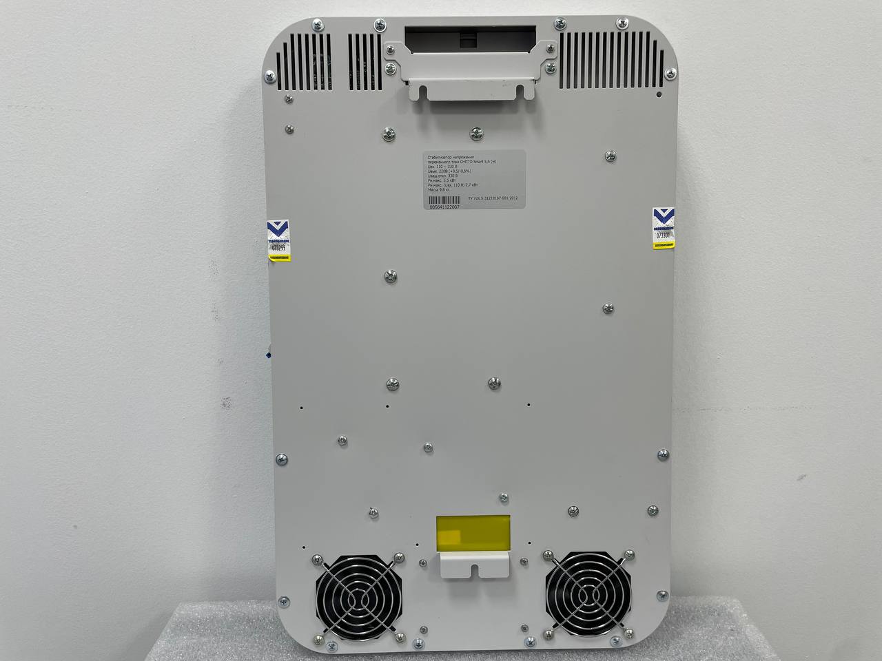 Стабілізатор напруги Volter Smart-5,5 (морозостійкий) Уцінка зовнішній вигляд - фото 9