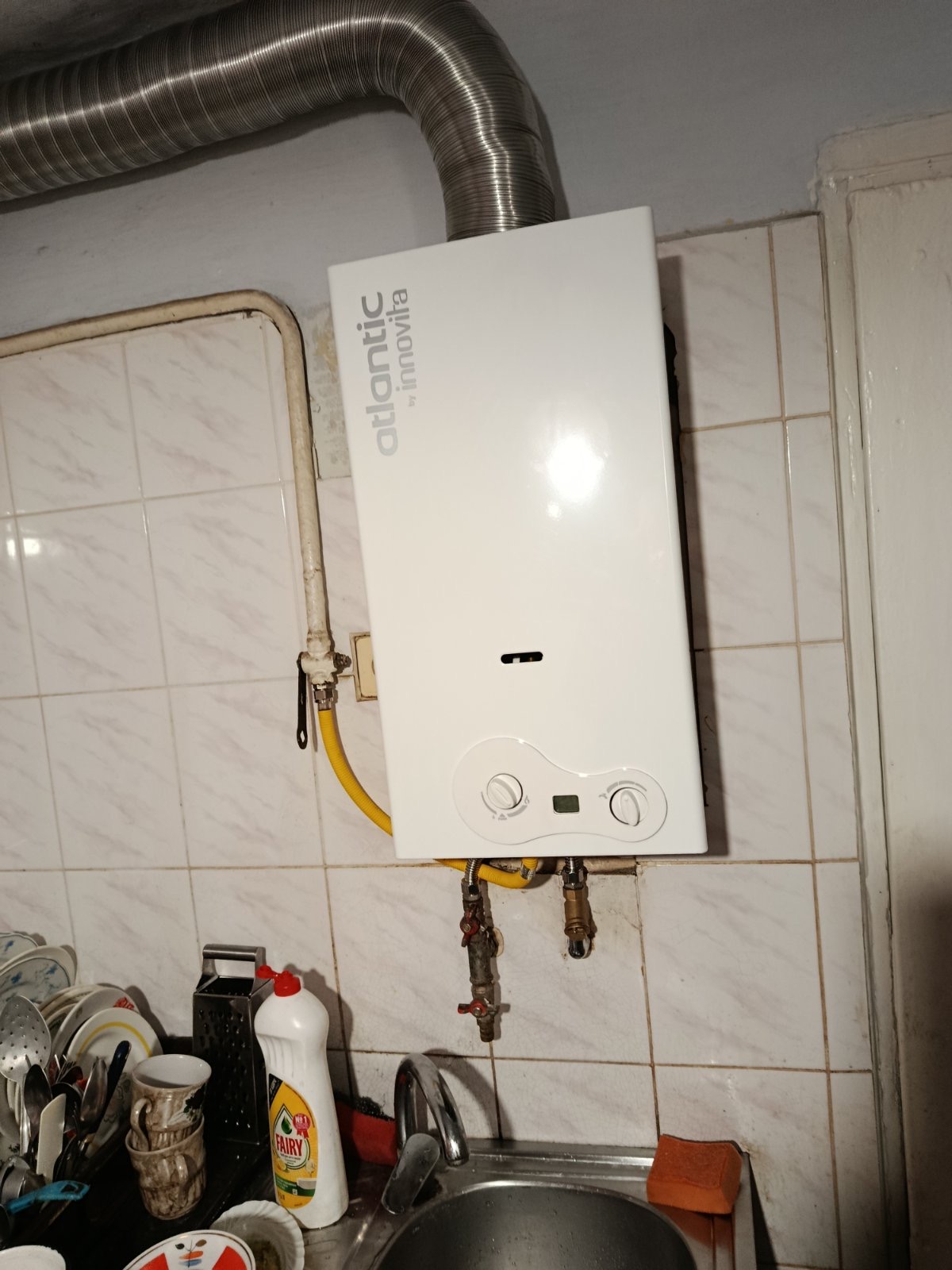 Фото №1 от покупателя Андрей Жук к товару Газовая колонка