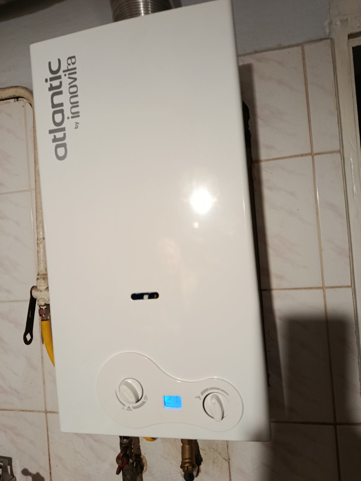 Фото №3 от покупателя Андрей Жук к товару Газовая колонка