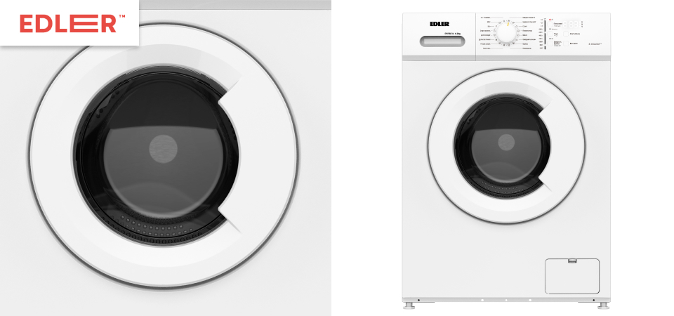 Edler EWF6014 - функціональна пральна машина