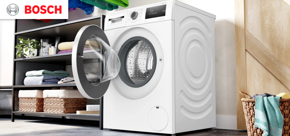 Bosch WAN24000UA - стильна пральна машина