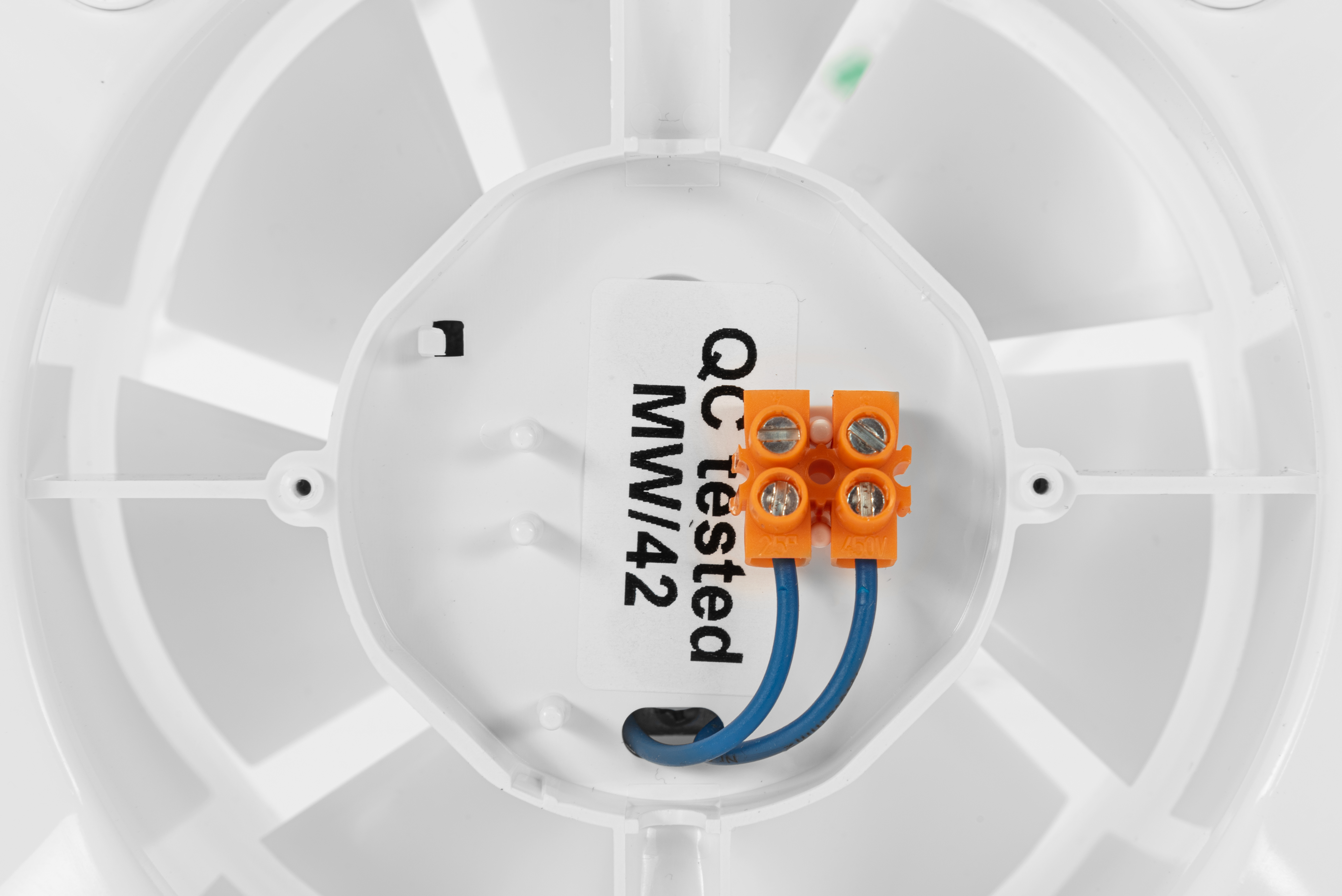 Вытяжной вентилятор Awenta System+ Turbo KWT125-PVB125 характеристики - фотография 7