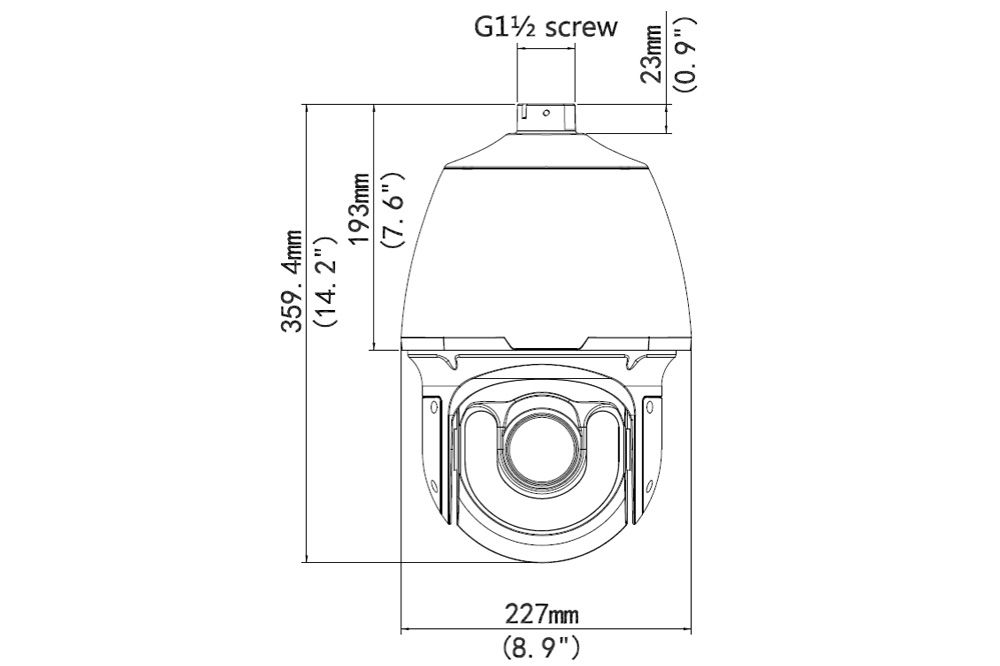 продаємо UNV IPC6252SR-X22UG в Україні - фото 4