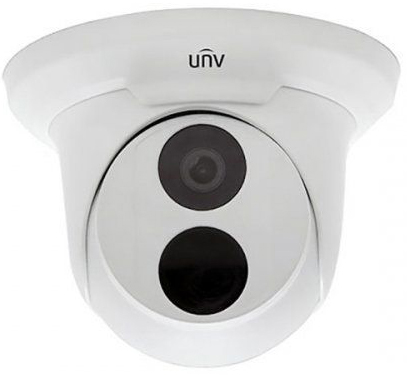 Камера с высоким разрешением UNV IPC3612ER3-PF60-B