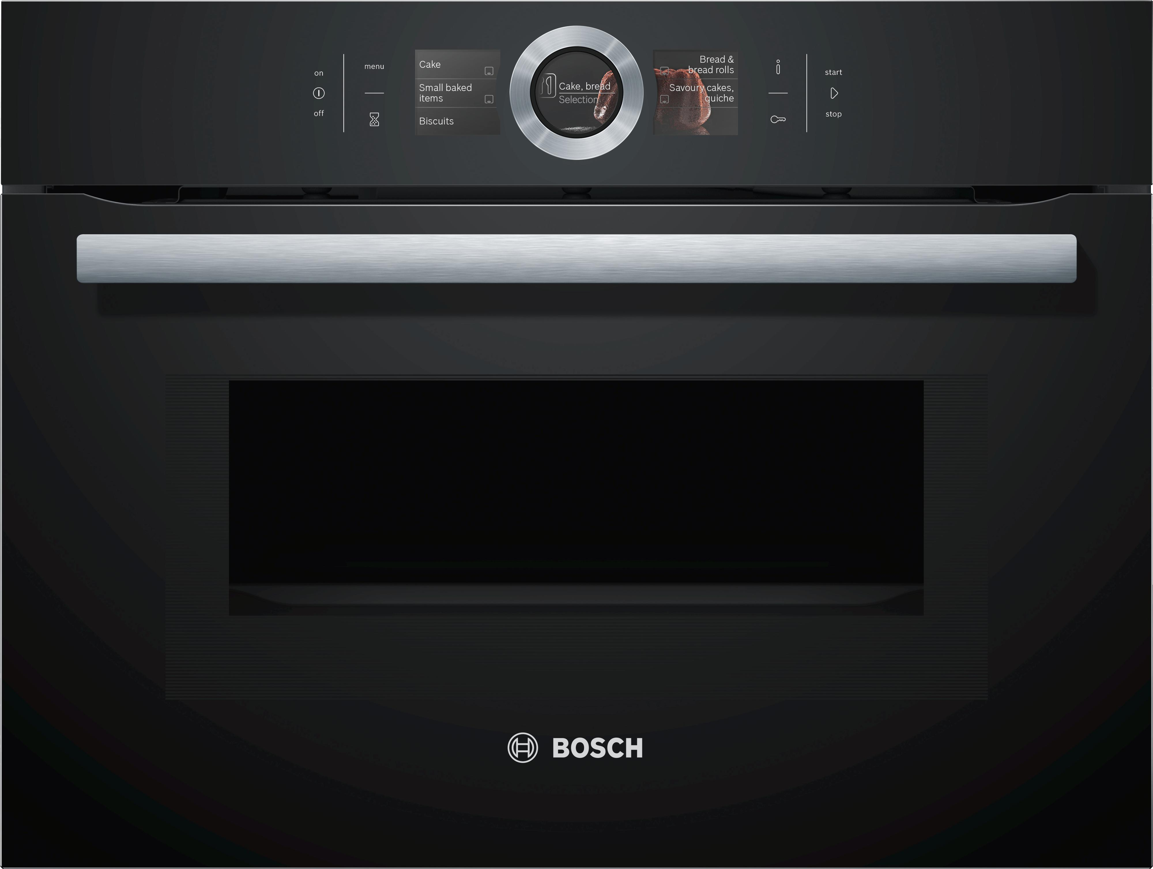 Духова шафа Bosch CMG636BB1 в інтернет-магазині, головне фото