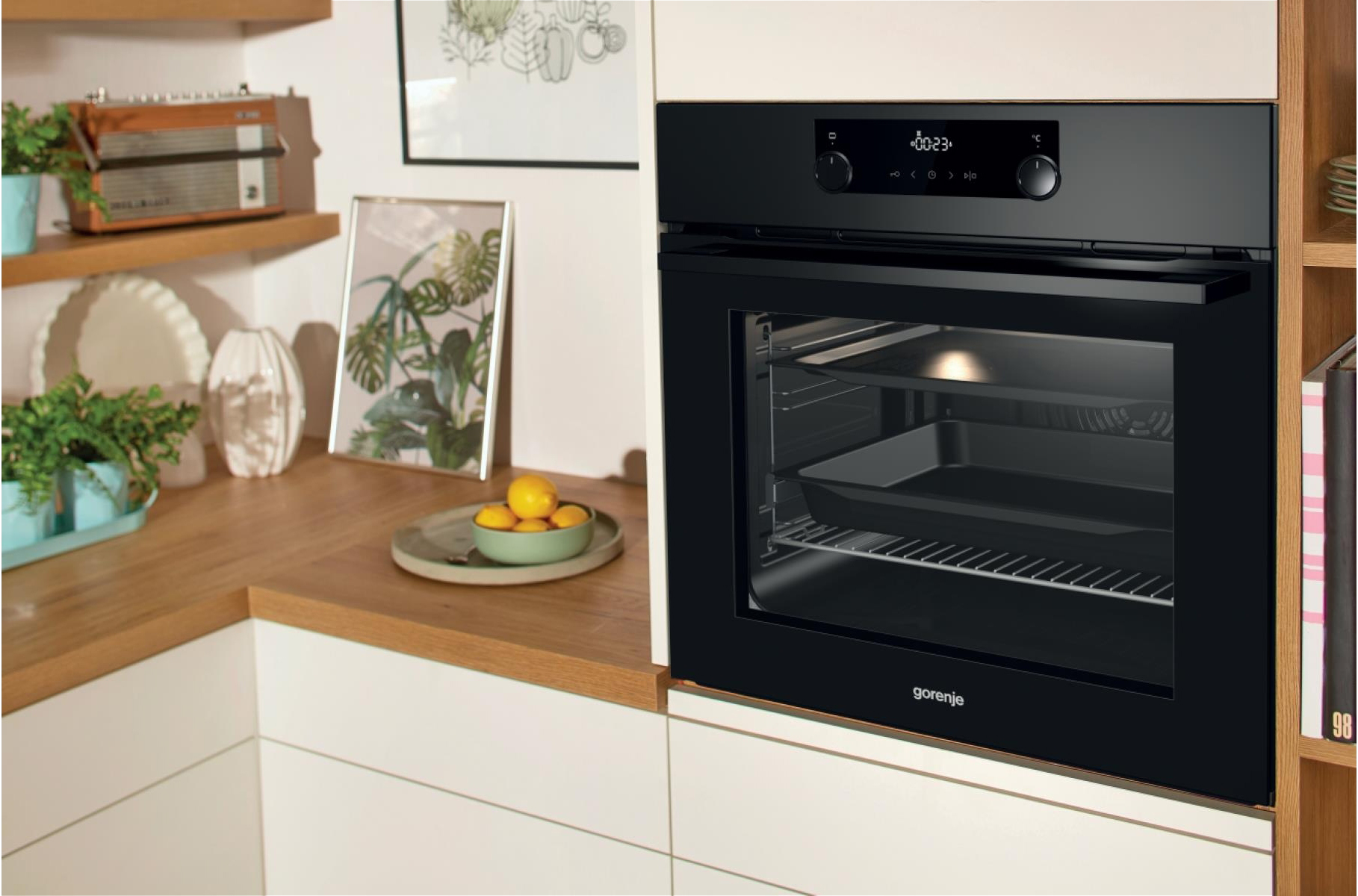 огляд товару Духова шафа Gorenje BOP8737B - фотографія 12