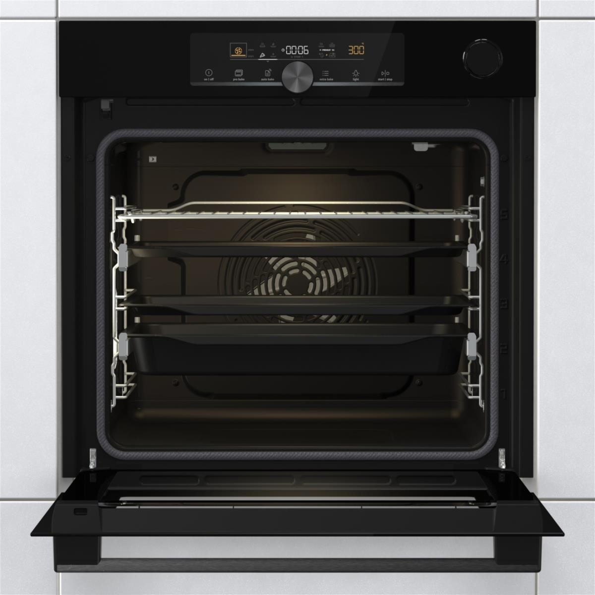 Духовой шкаф Gorenje BPSA6747A08BG цена 23899.00 грн - фотография 2