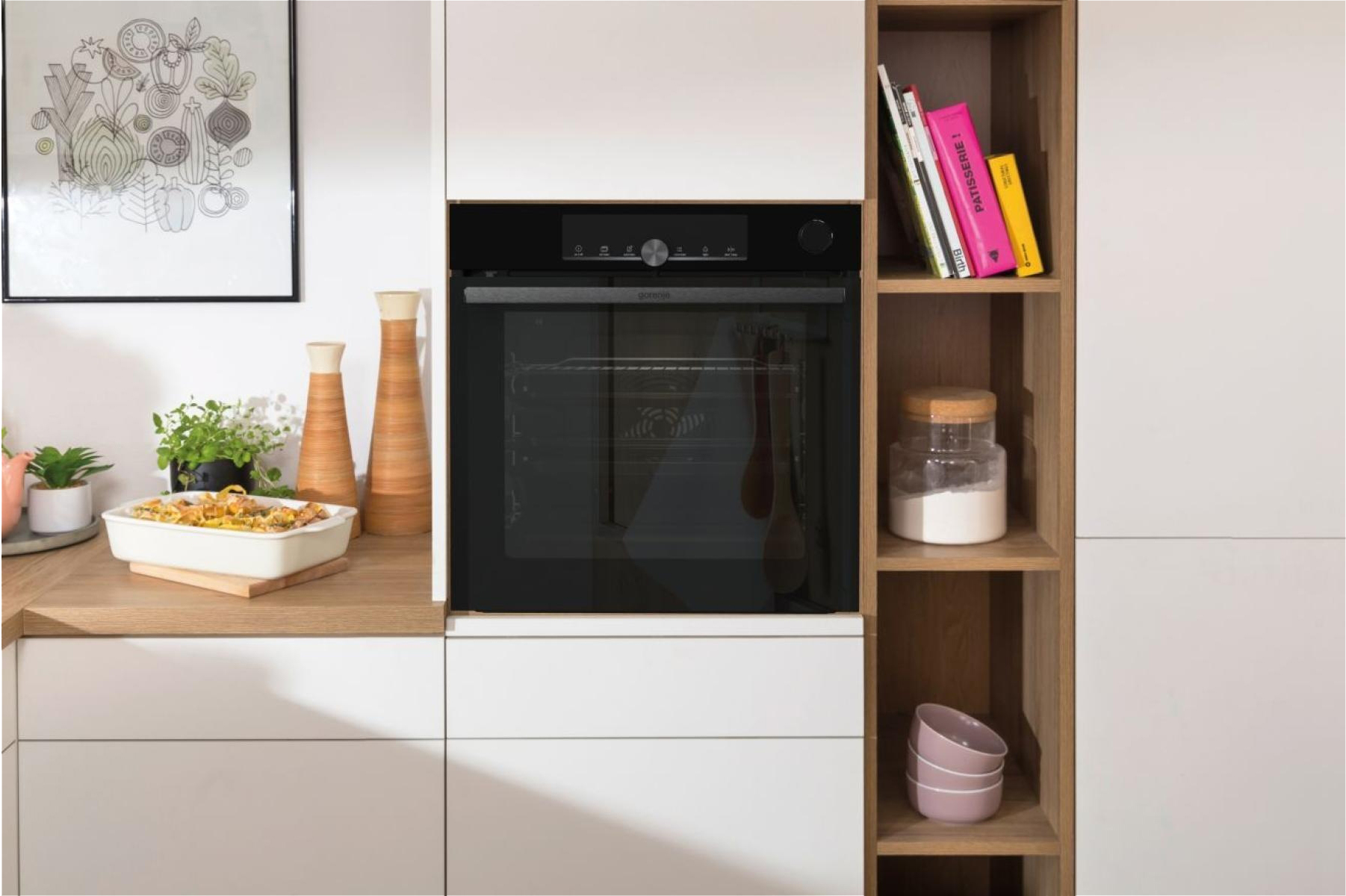 огляд товару Духова шафа Gorenje BPSA6747A08BGWI - фотографія 12