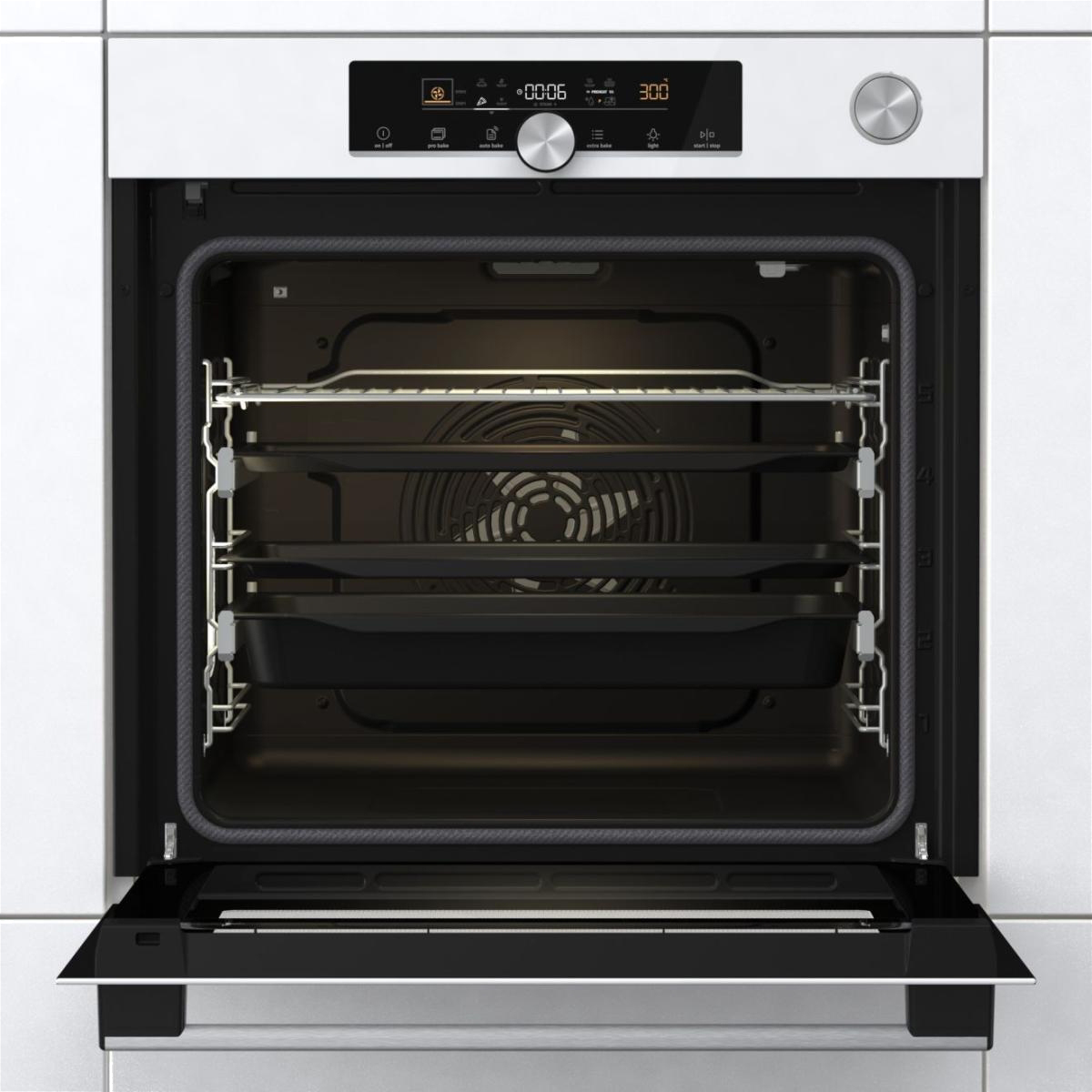 Духовой шкаф Gorenje BPSA6747A08WG цена 26599.00 грн - фотография 2