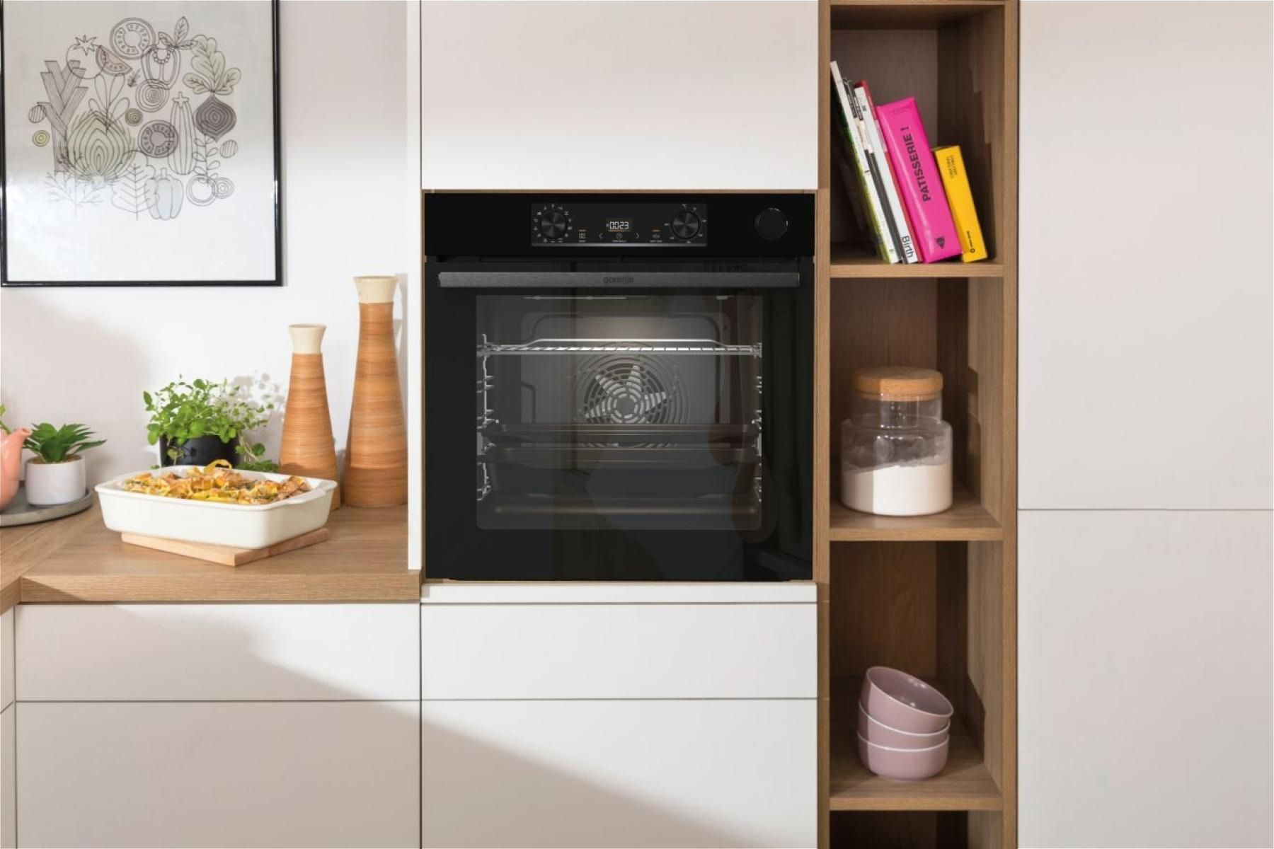 Духовой шкаф Gorenje BSA6737E15BG в интернет-магазине, главное фото