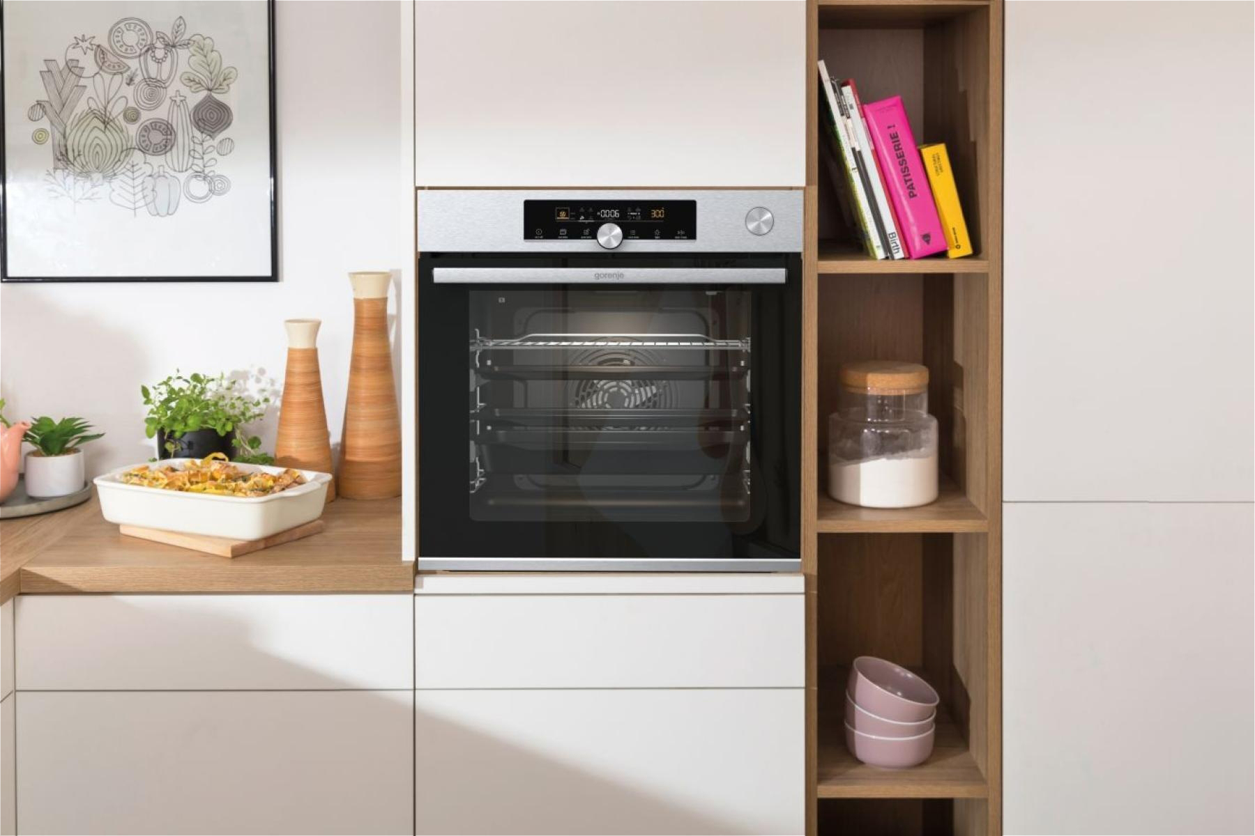 Духова шафа Gorenje BSA6747A04X ціна 20399.00 грн - фотографія 2