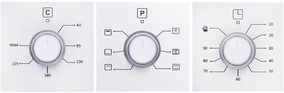 Духова шафа Minola OE 6603 BL/INOX огляд - фото 8