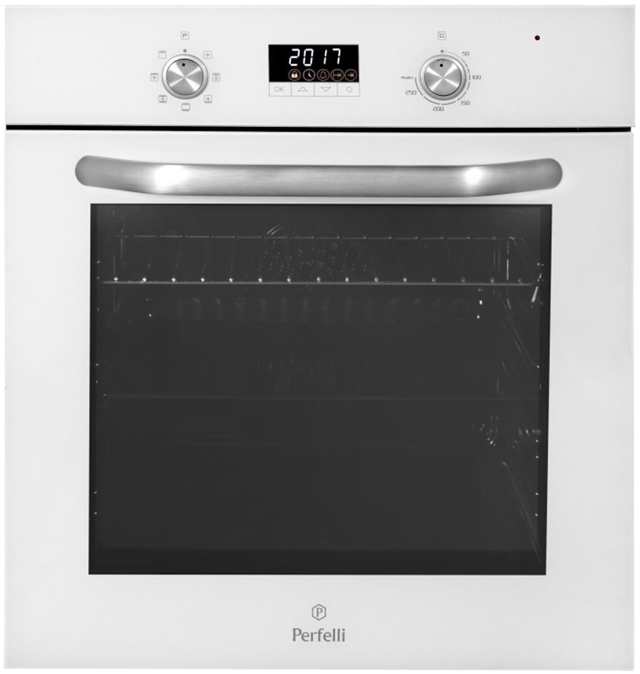 Духовой шкаф Perfelli BOE 6760 WH цена 6599.00 грн - фотография 2