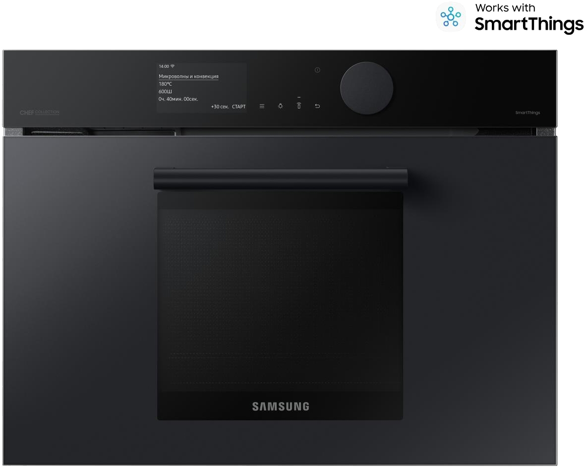 Духовой шкаф с микроволновкой Samsung NQ50T9539BD/WT