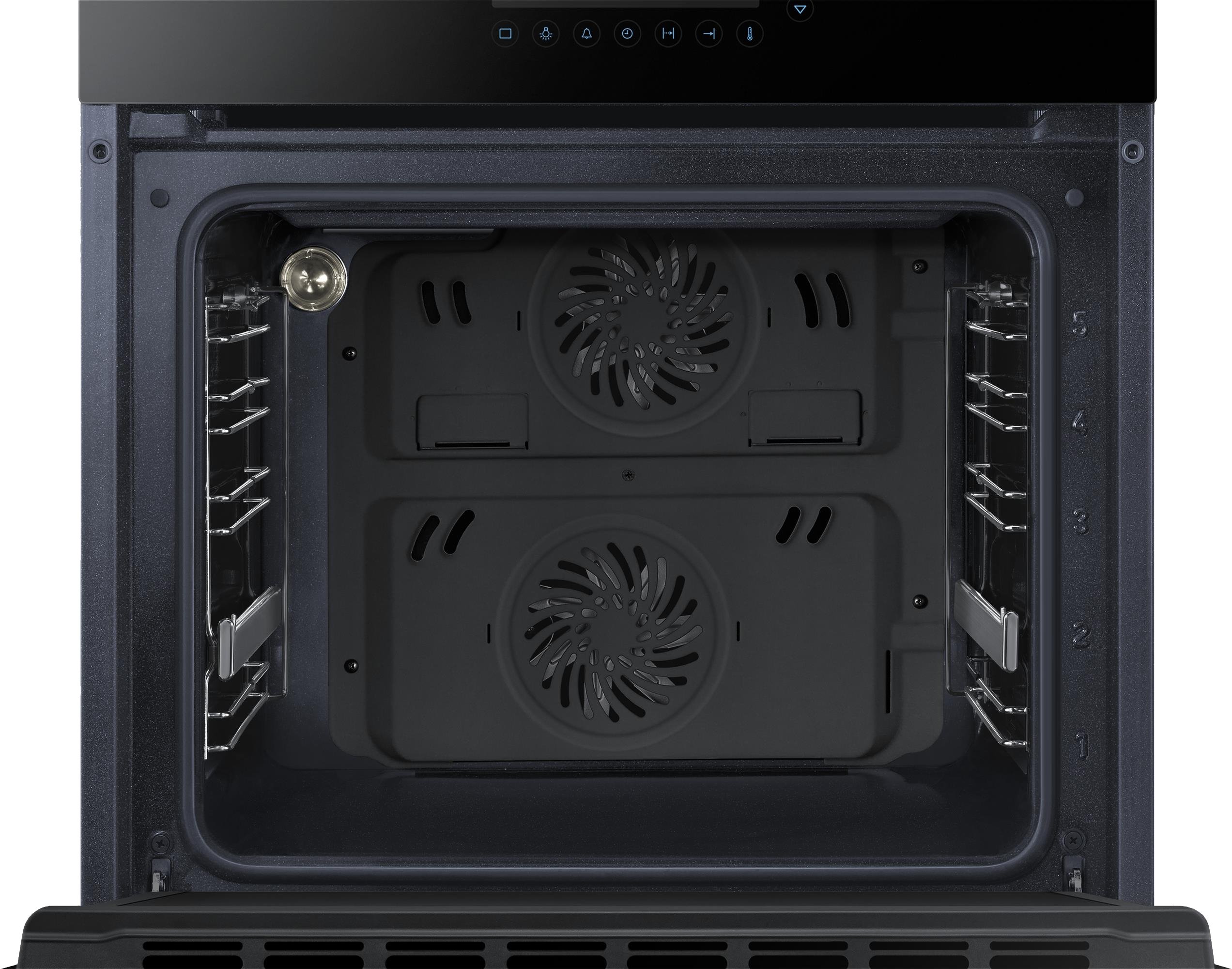 Духовой шкаф Samsung NV68R5340RB/WT обзор - фото 8