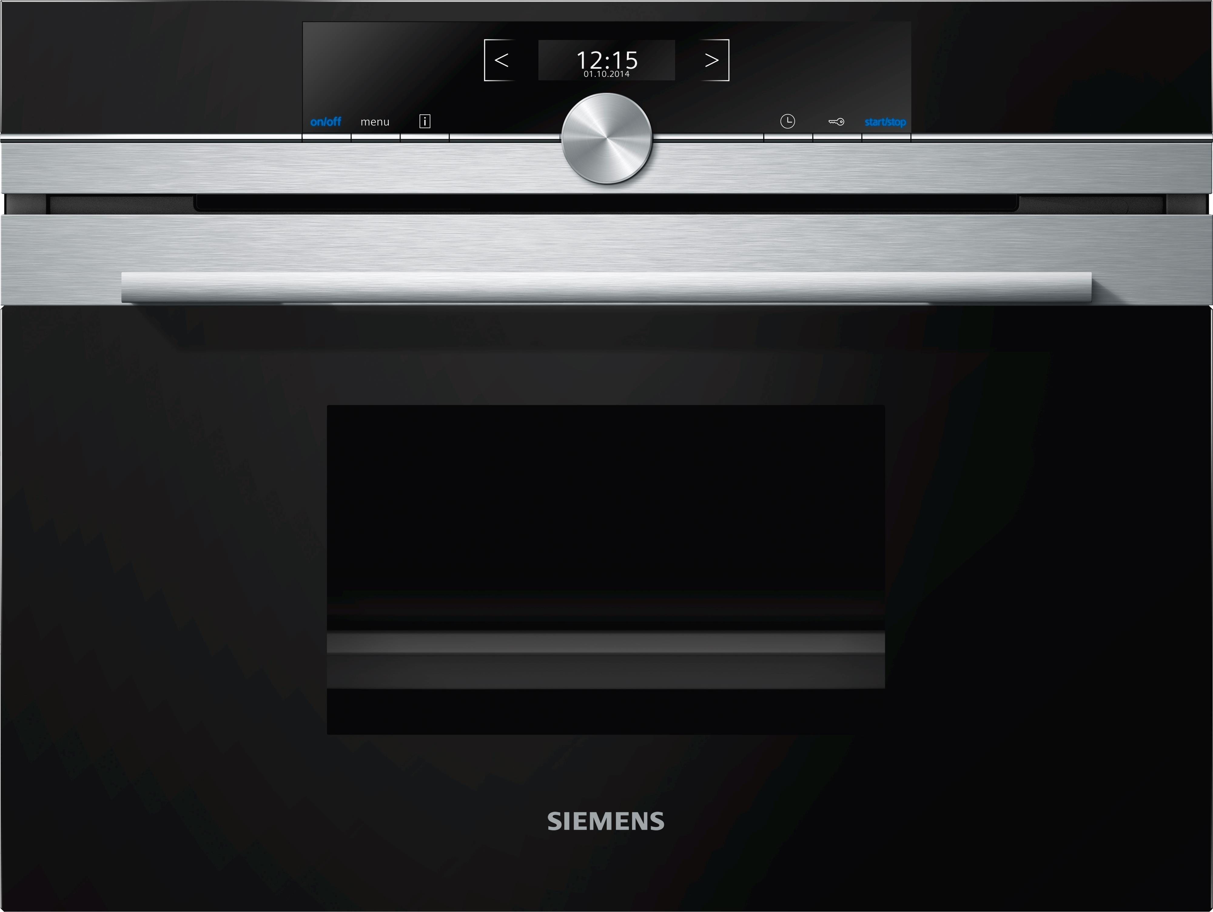 Духовой шкаф-пароварка Siemens iQ700 CD634GAS0