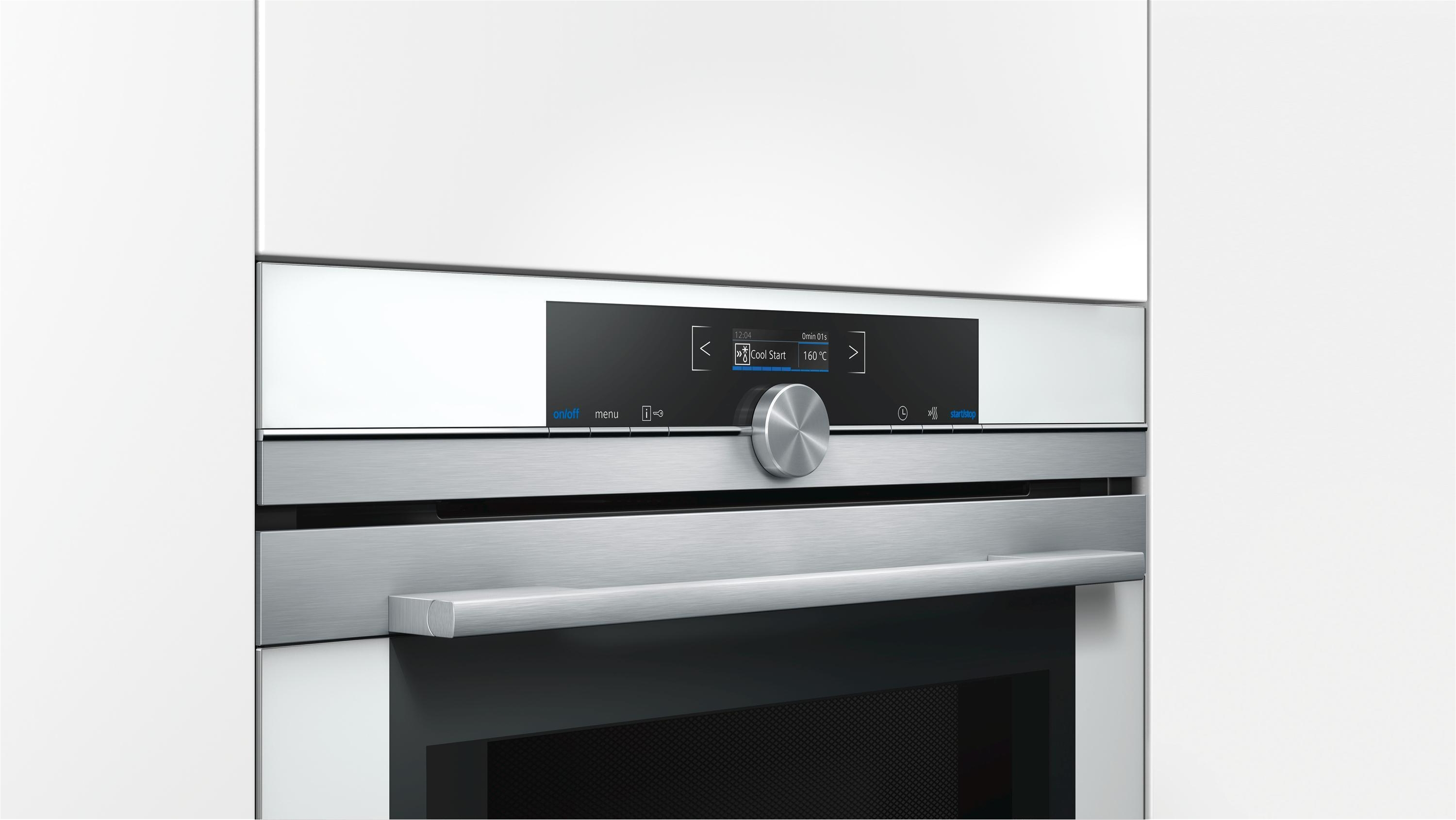 в продаже Духовой шкаф Siemens iQ700 CM633GBW1 - фото 3