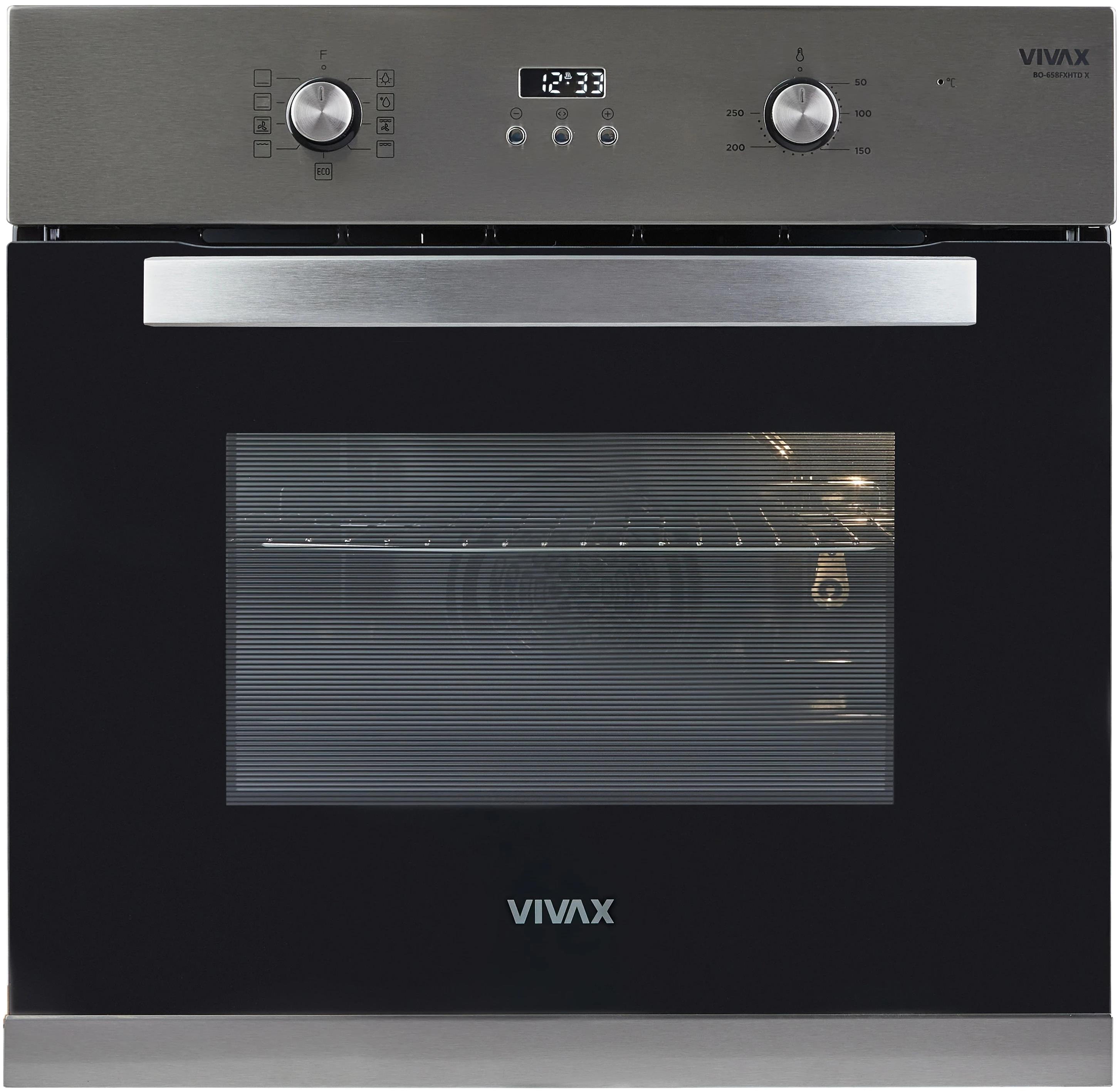 Духовой шкаф Vivax BO-658FXHTD X