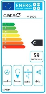 в продаже Кухонная вытяжка Cata V-5000 X (02088306) - фото 3