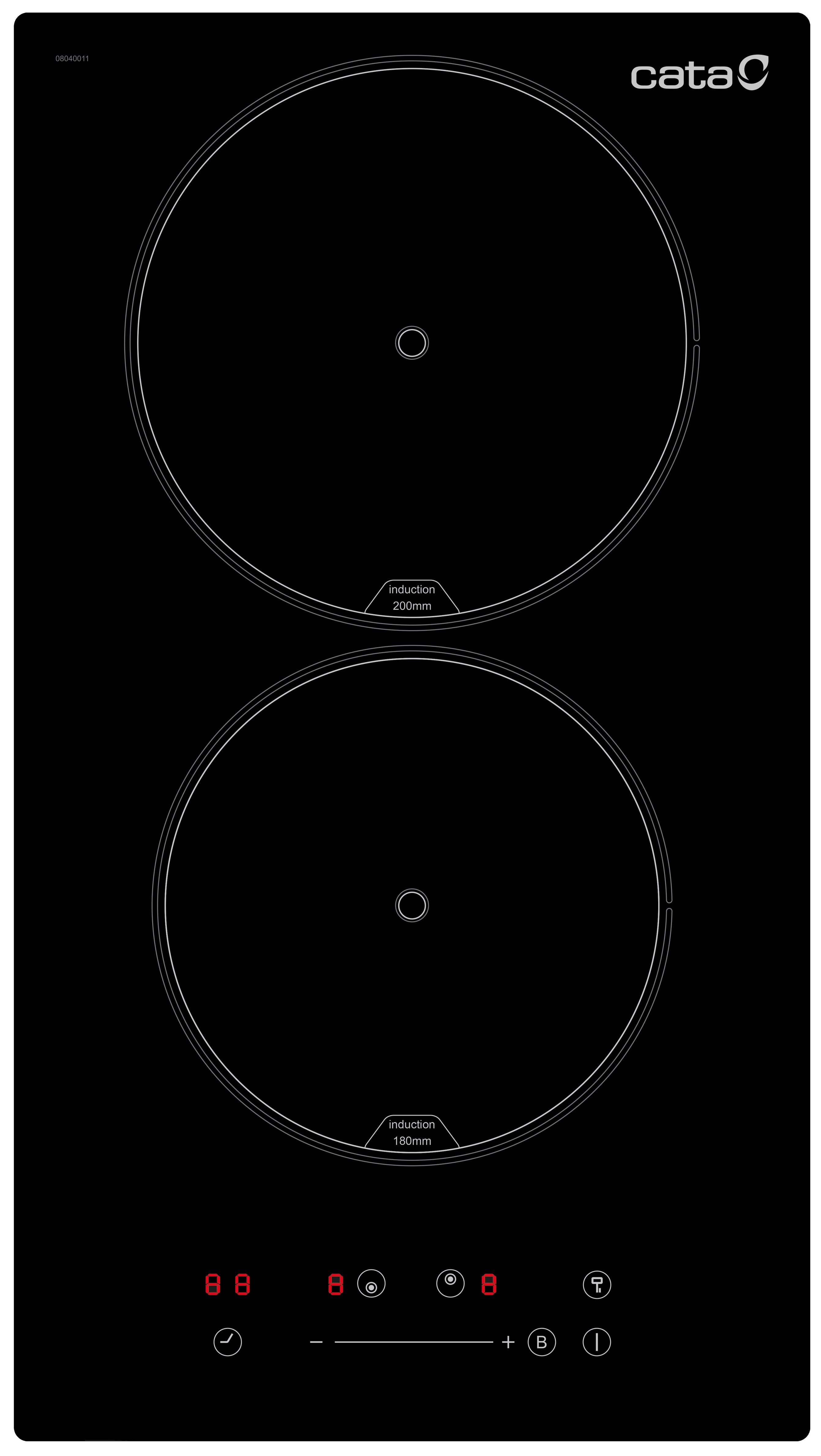 Cata ISB 3102 BK (08003405)