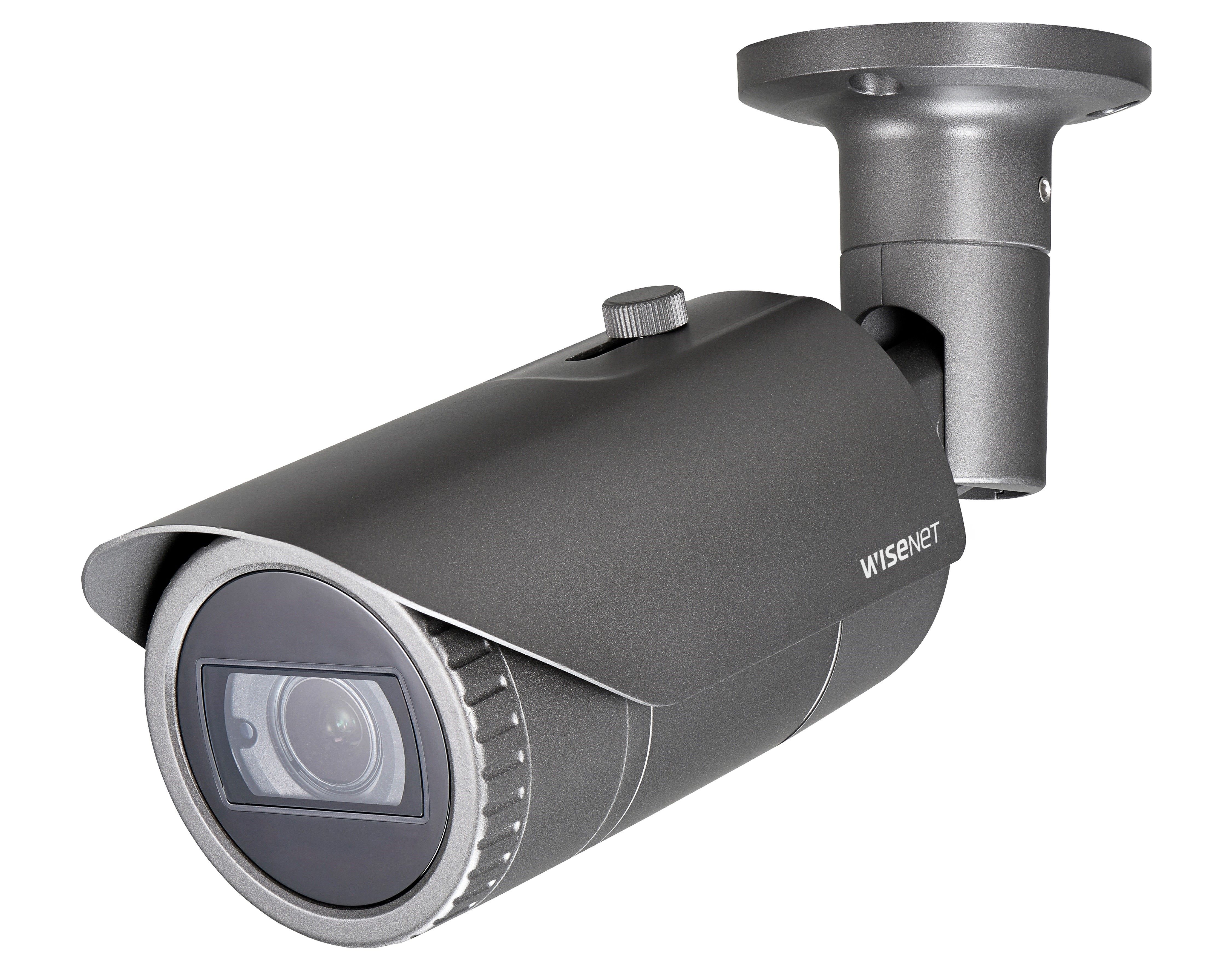 Цилиндрическая камера видеонаблюдения Wisenet QNO-7082R