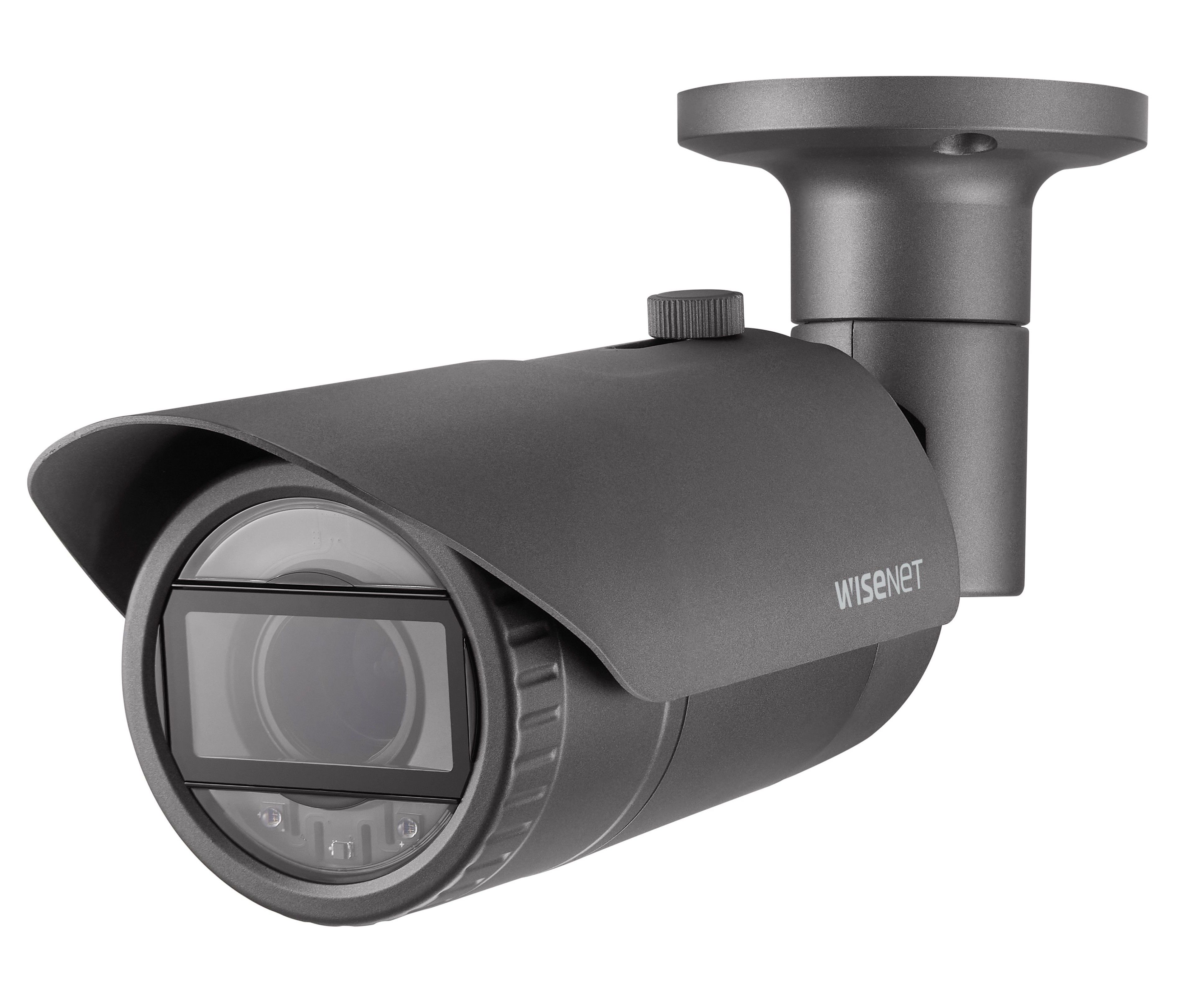 Цилиндрическая камера видеонаблюдения Wisenet QNO-6072R