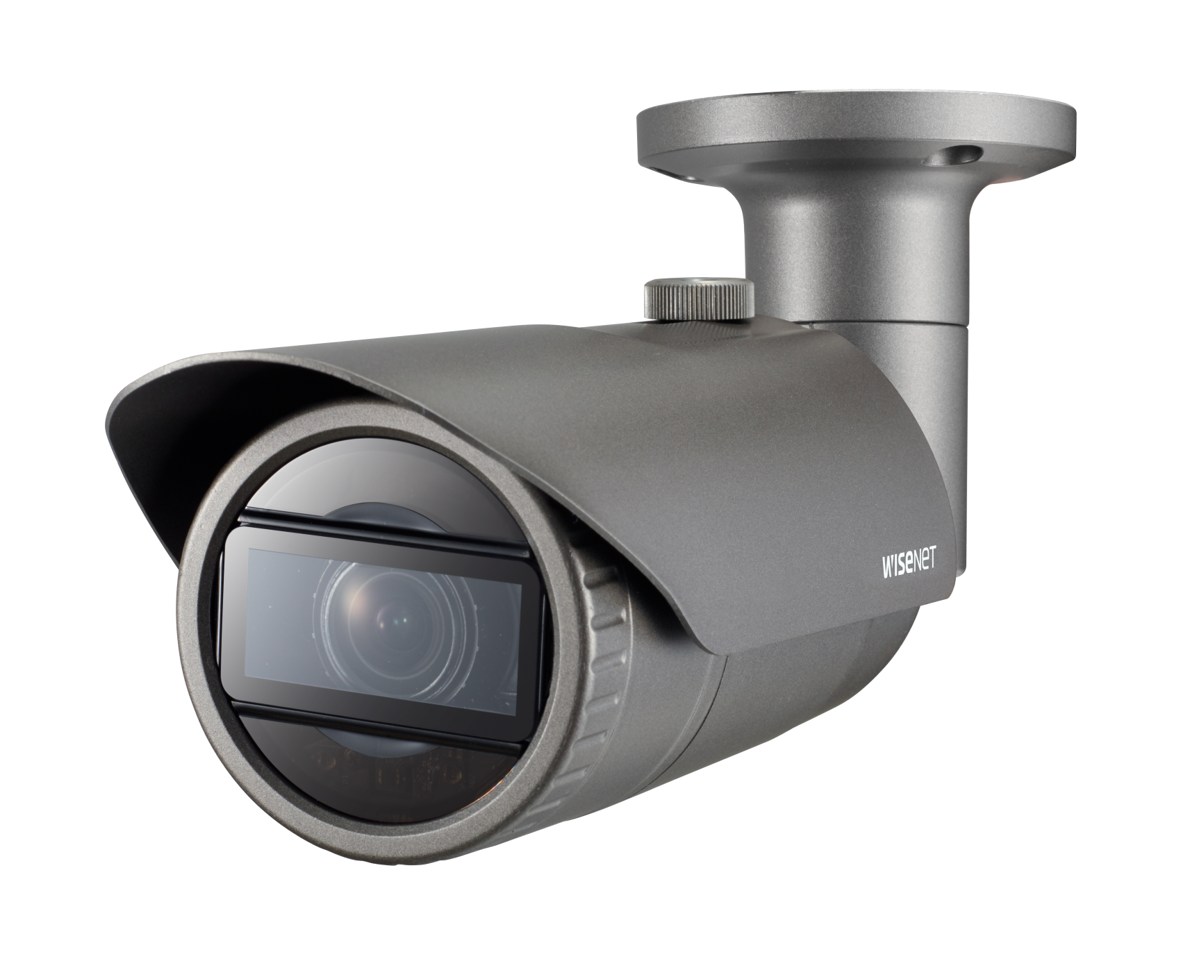 Цилиндрическая камера видеонаблюдения Wisenet QNO-7080R