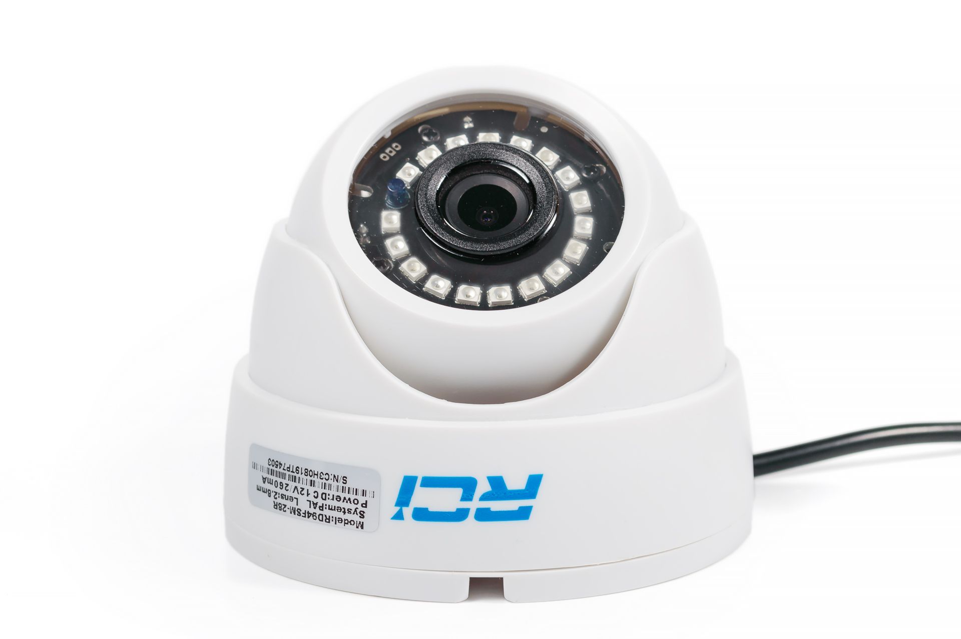 Камера відеоспостереження RD94QHD-36IR RD94QHD-36IR (white) ціна 1577.75 грн - фотографія 2