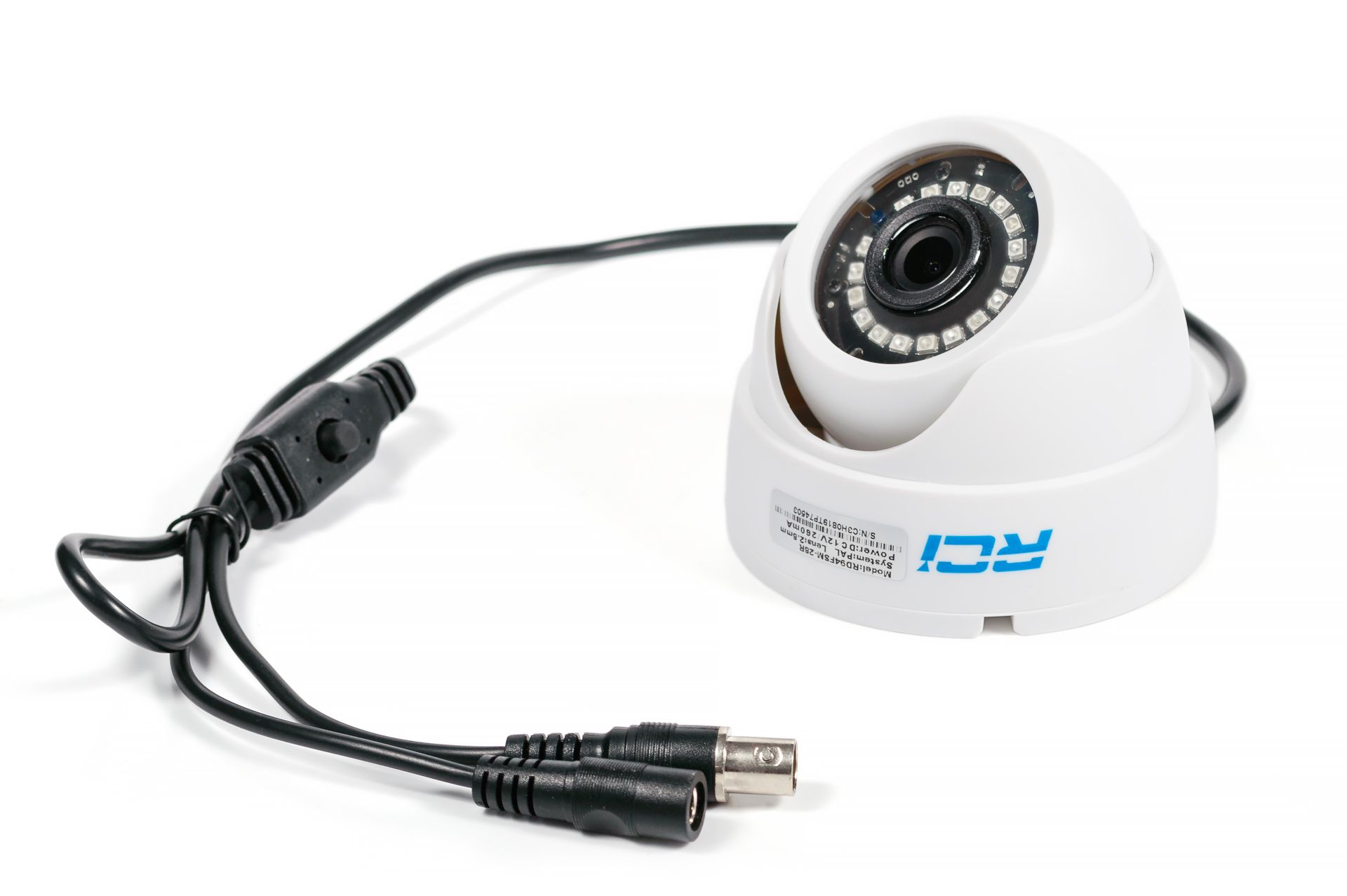 Инструкция камера видеонаблюдения RCI RD94QHD-36IR (white)