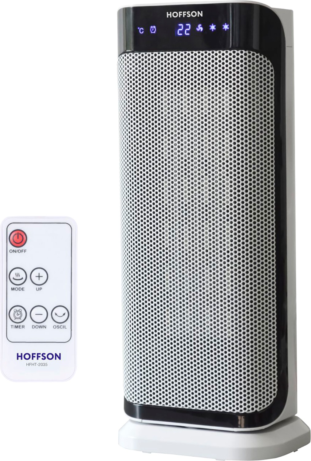 Ціна тепловентилятор Hoffson HFHT-2035 в Полтаві