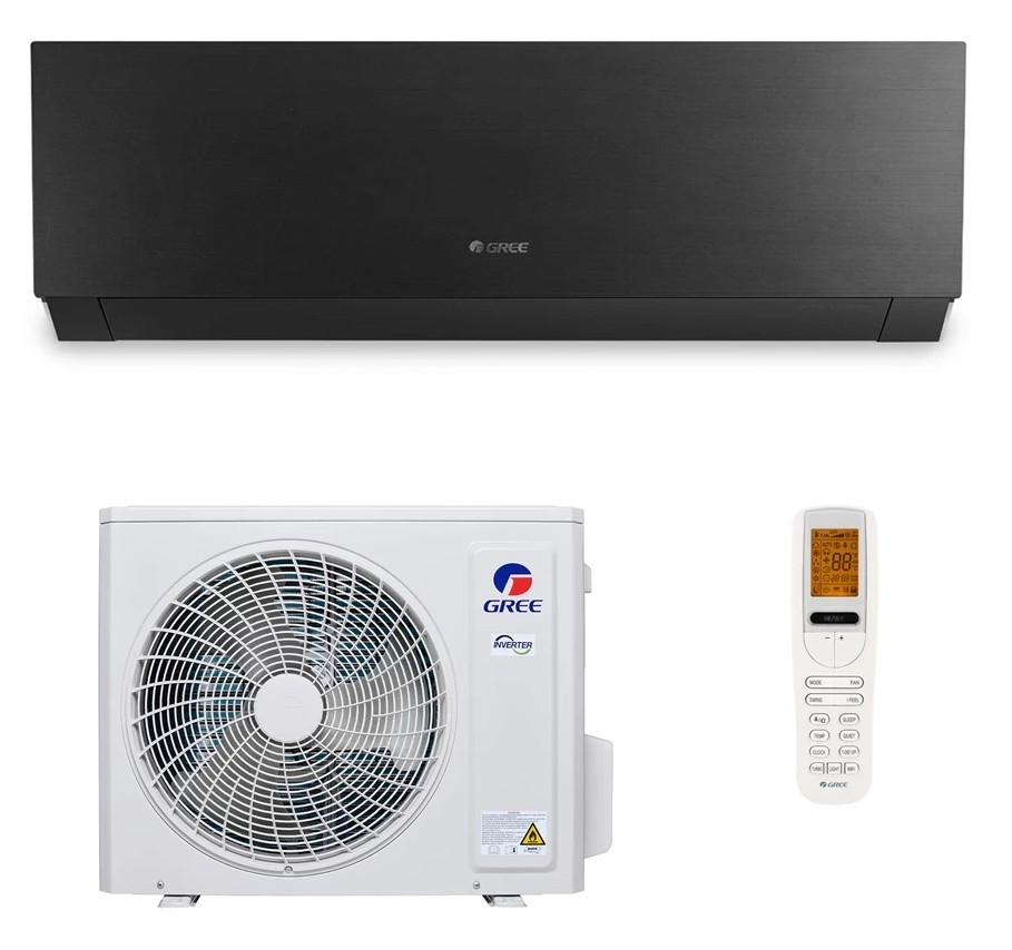 Gree Clivia GWH09AUCXB-K6DNA1A Black