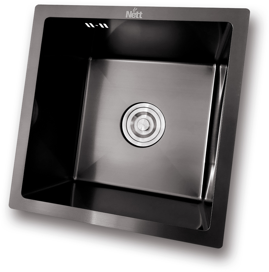 Характеристики кухонная мойка ширина 400 мм Nett NВ-4040