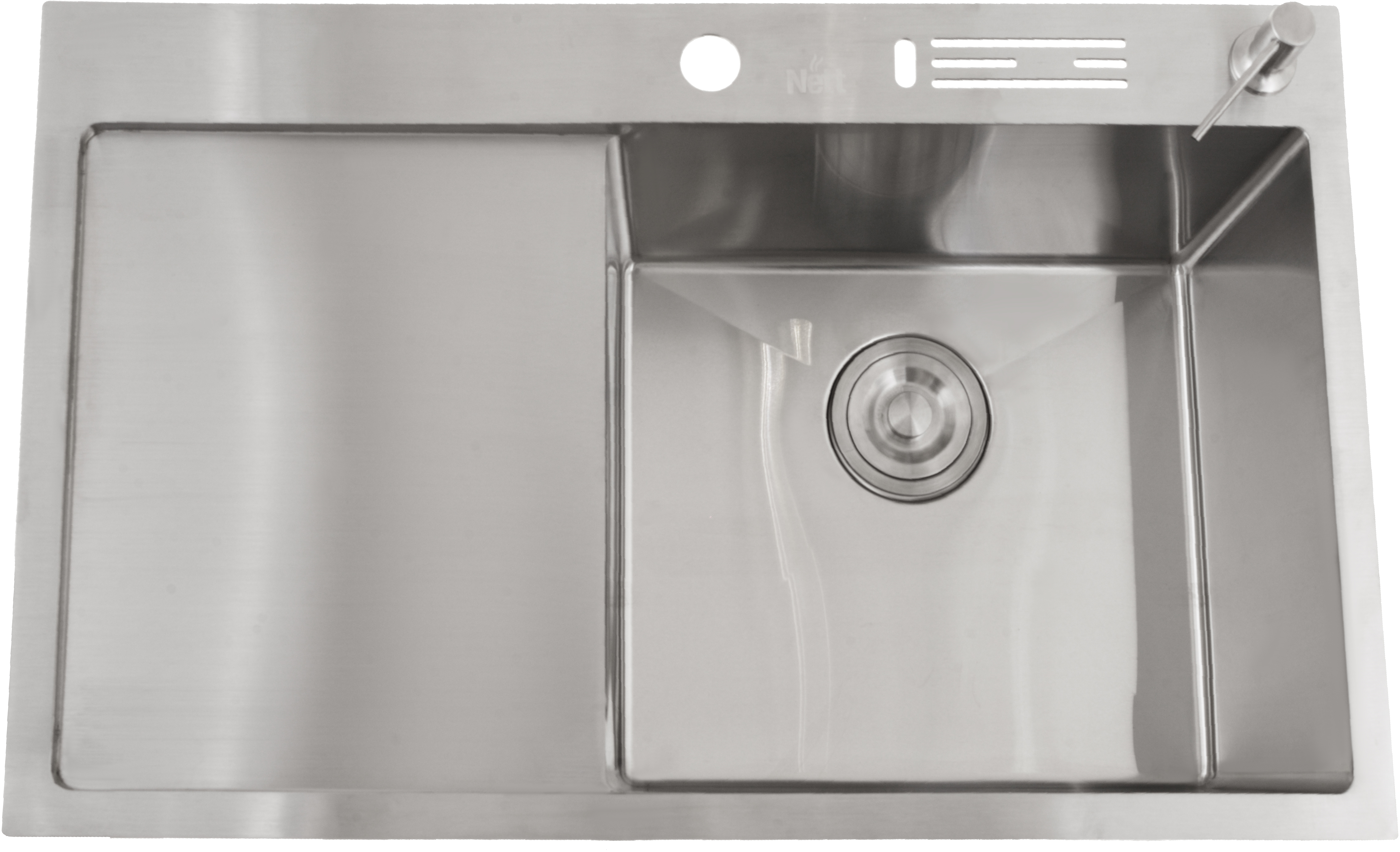 Кухонна мийка Nett NS-7848(L) в інтернет-магазині, головне фото