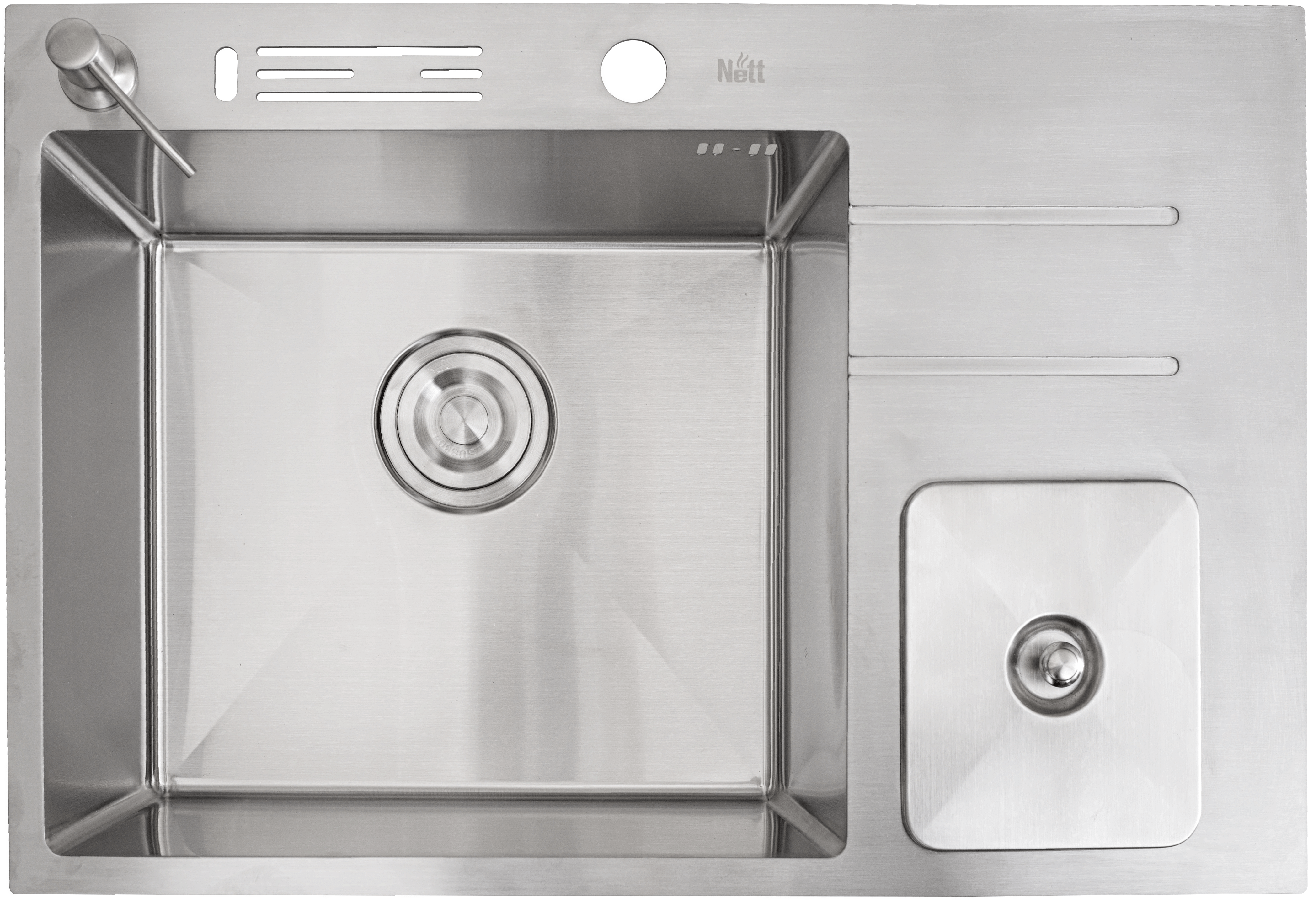 Кухонна мийка Nett NSM-7047 в інтернет-магазині, головне фото
