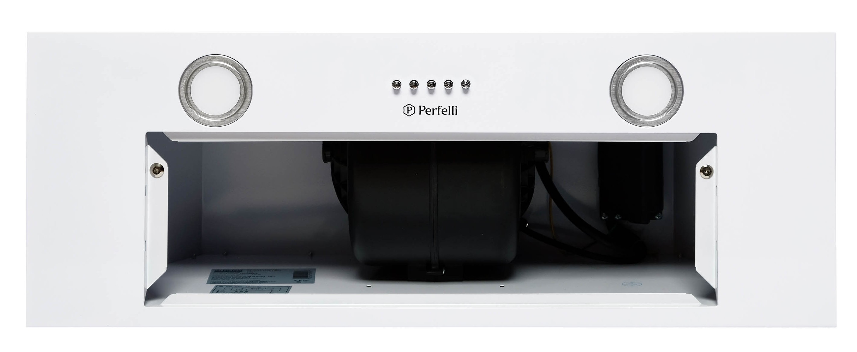 Кухонна витяжка Perfelli BI 7652 WH 1000 LED характеристики - фотографія 7