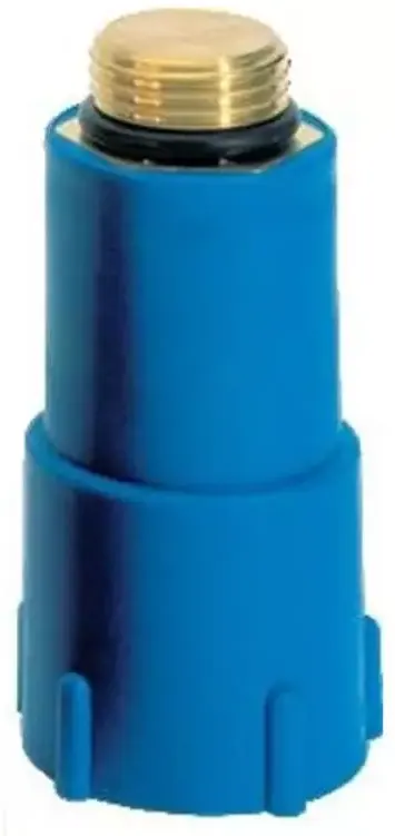 Відгуки заглушка монтажна GoPlast Ø1/2″ Blue (1142OTT001) 