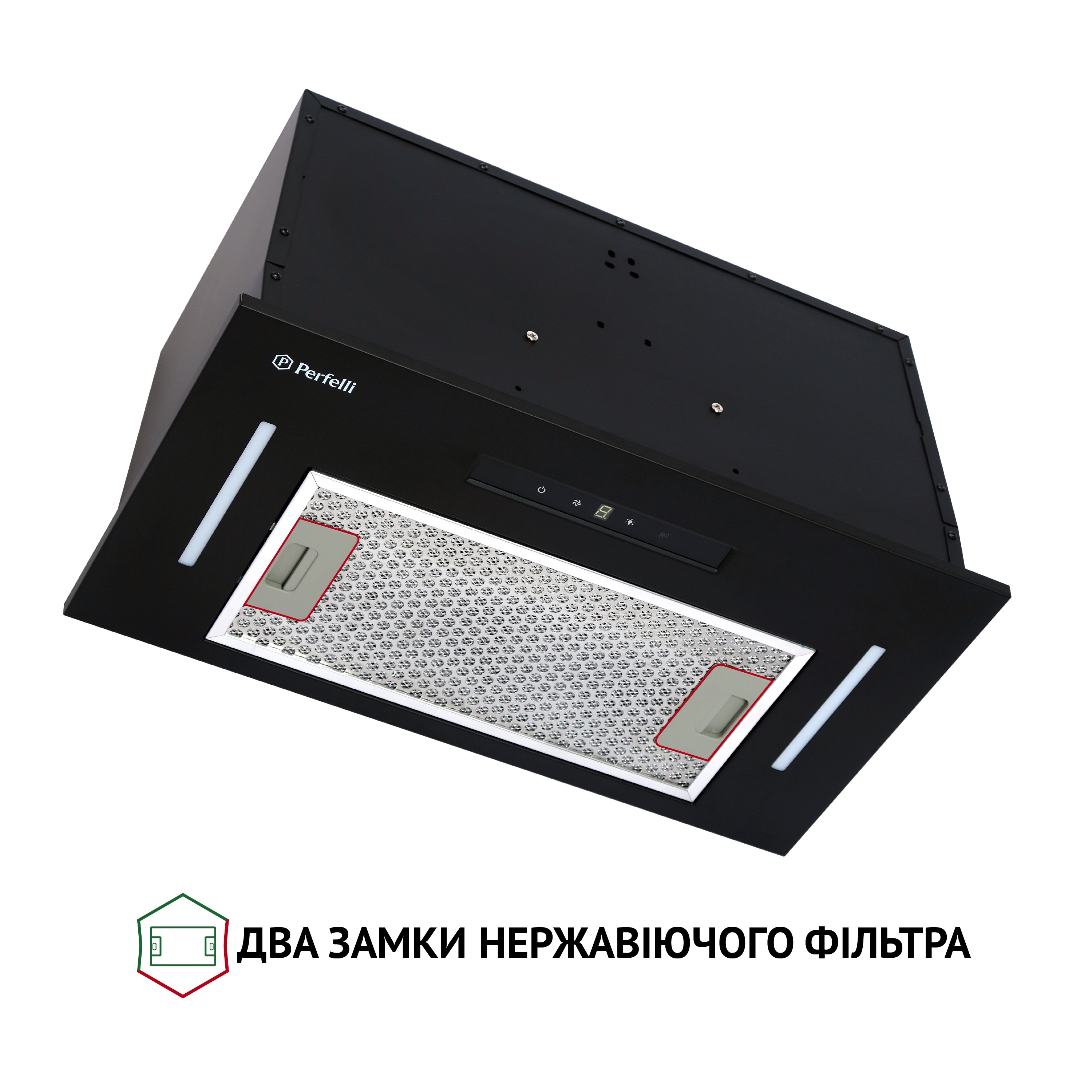 в продажу Кухонна витяжка Perfelli BIS 5653 BL 1000 LED - фото 3