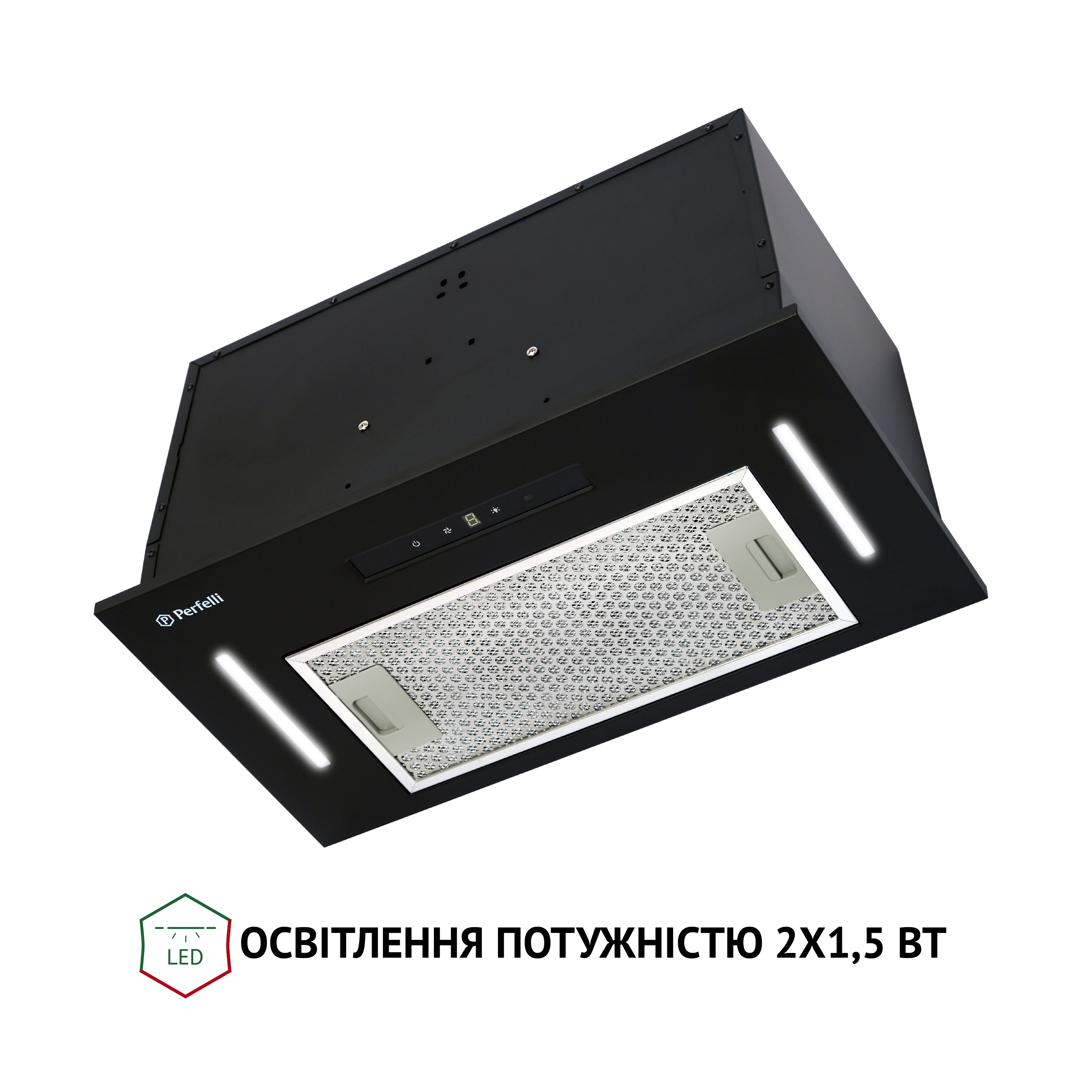 Кухонна витяжка Perfelli BIS 5653 BL 1000 LED інструкція - зображення 6