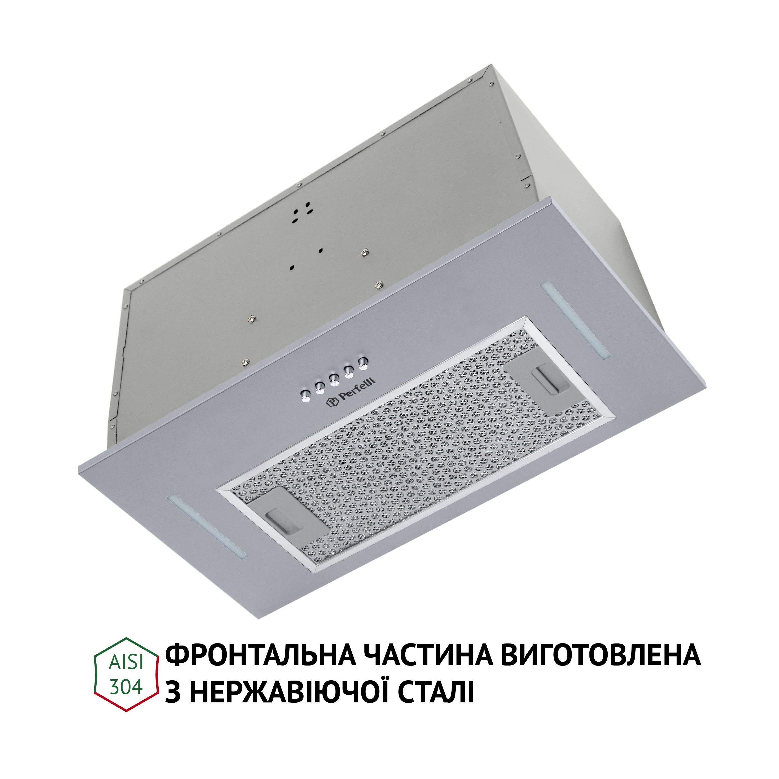 Кухонна витяжка Perfelli BI 5653 I 1000 LED відгуки - зображення 5