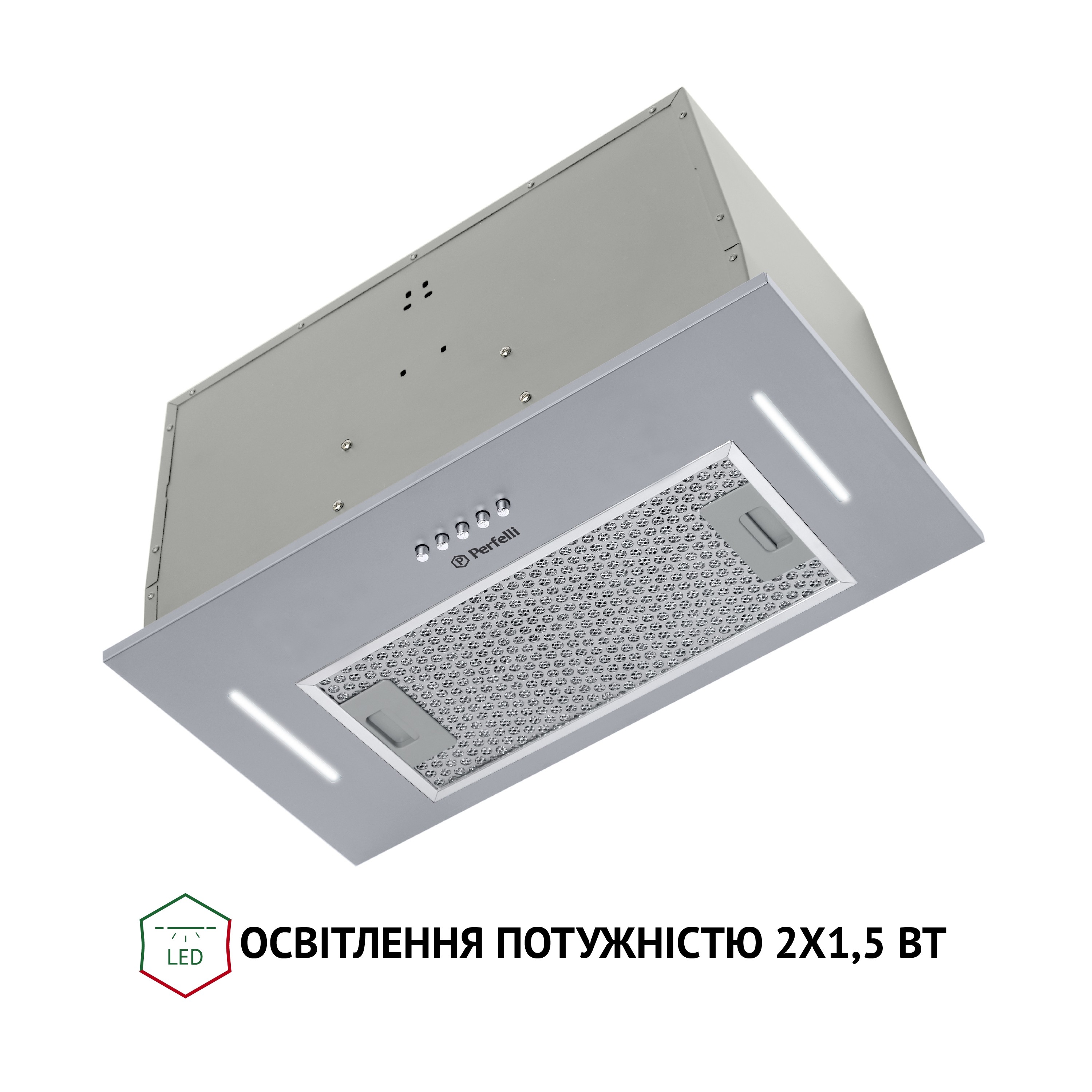 Кухонна витяжка Perfelli BI 5653 I 1000 LED інструкція - зображення 6