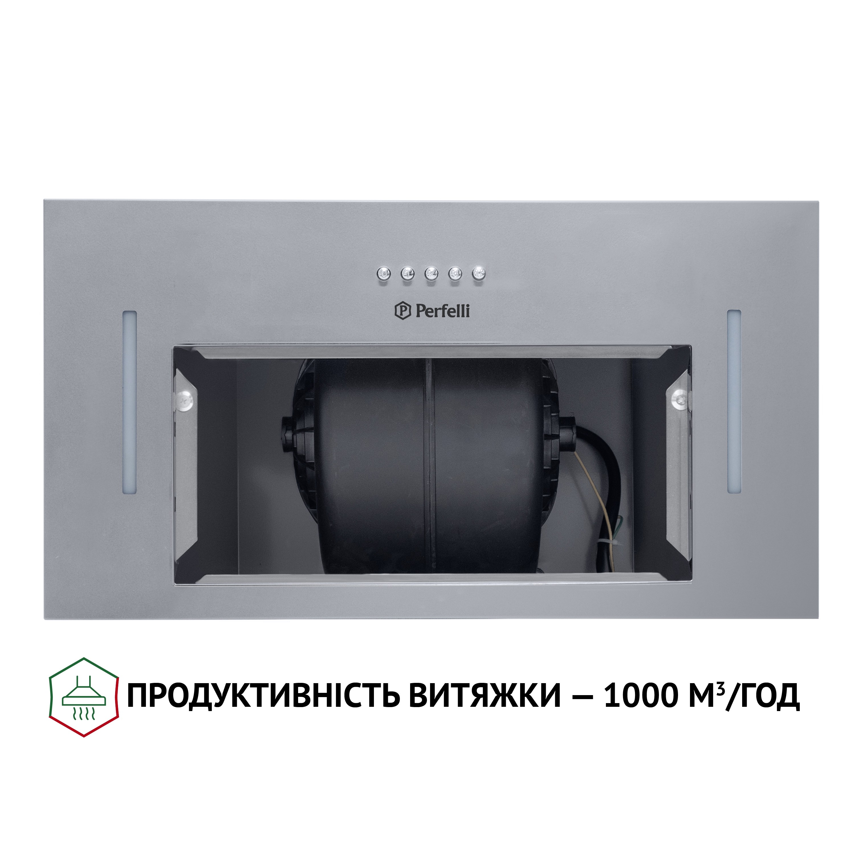 Кухонна витяжка Perfelli BI 5653 I 1000 LED характеристики - фотографія 7